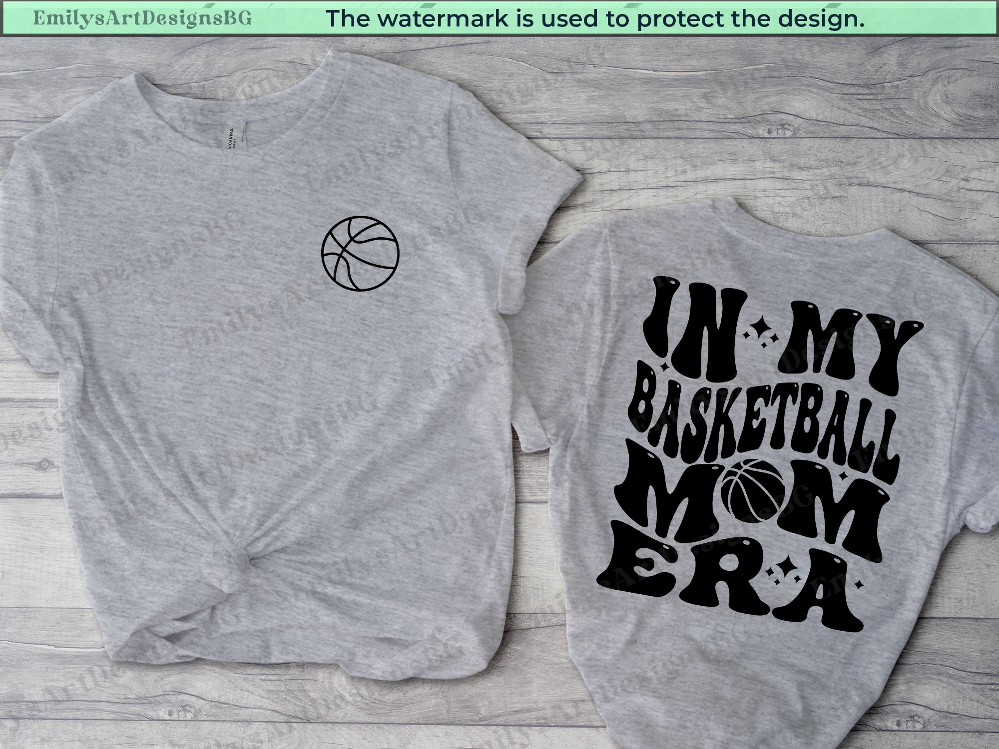 In My Basketball Mom Era T-shirt