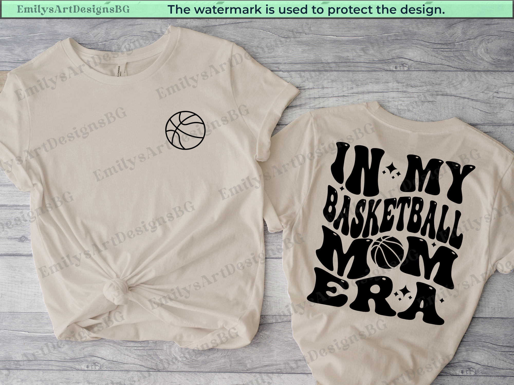 In My Basketball Mom Era T-shirt