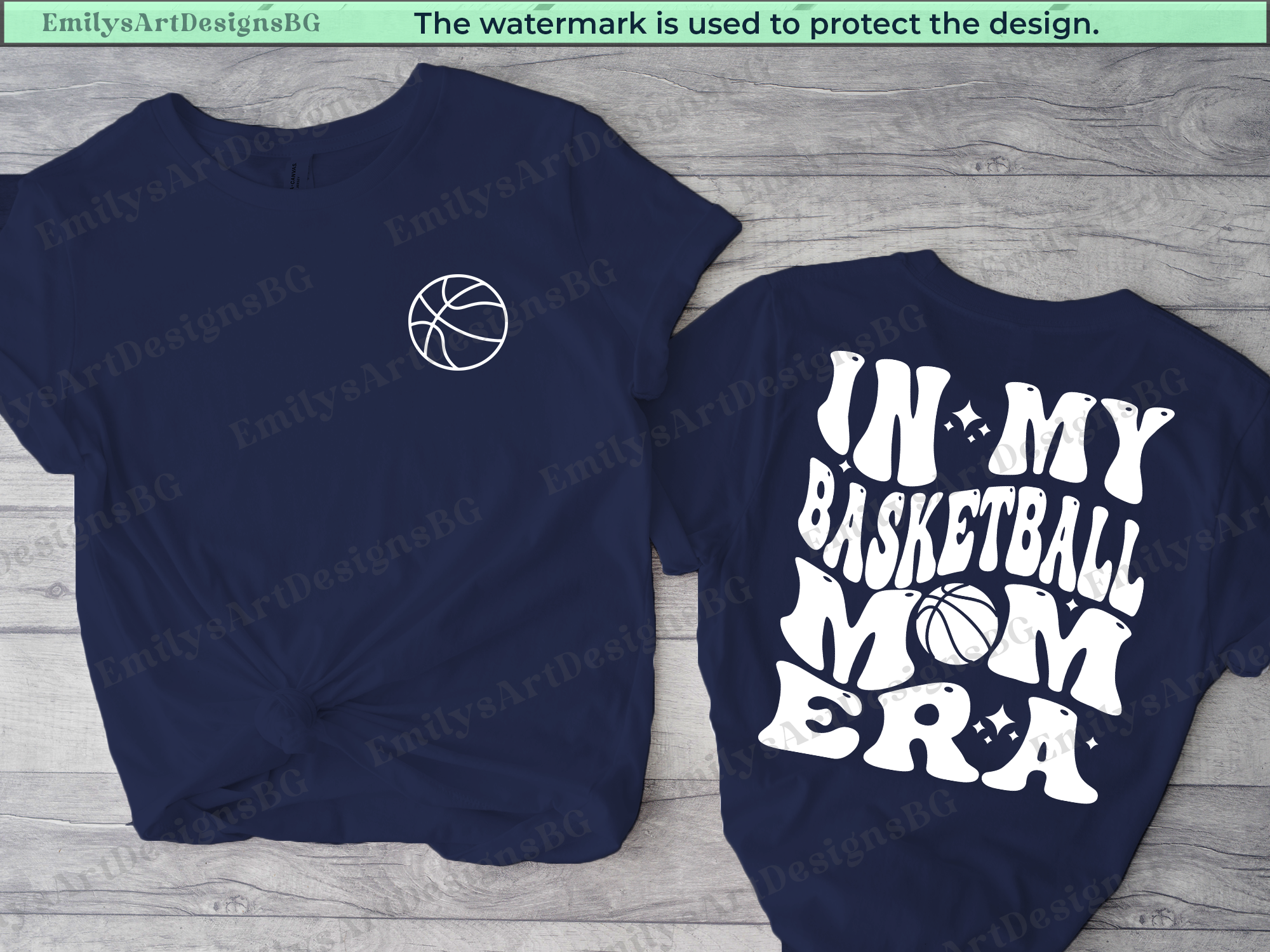 In My Basketball Mom Era T-shirt