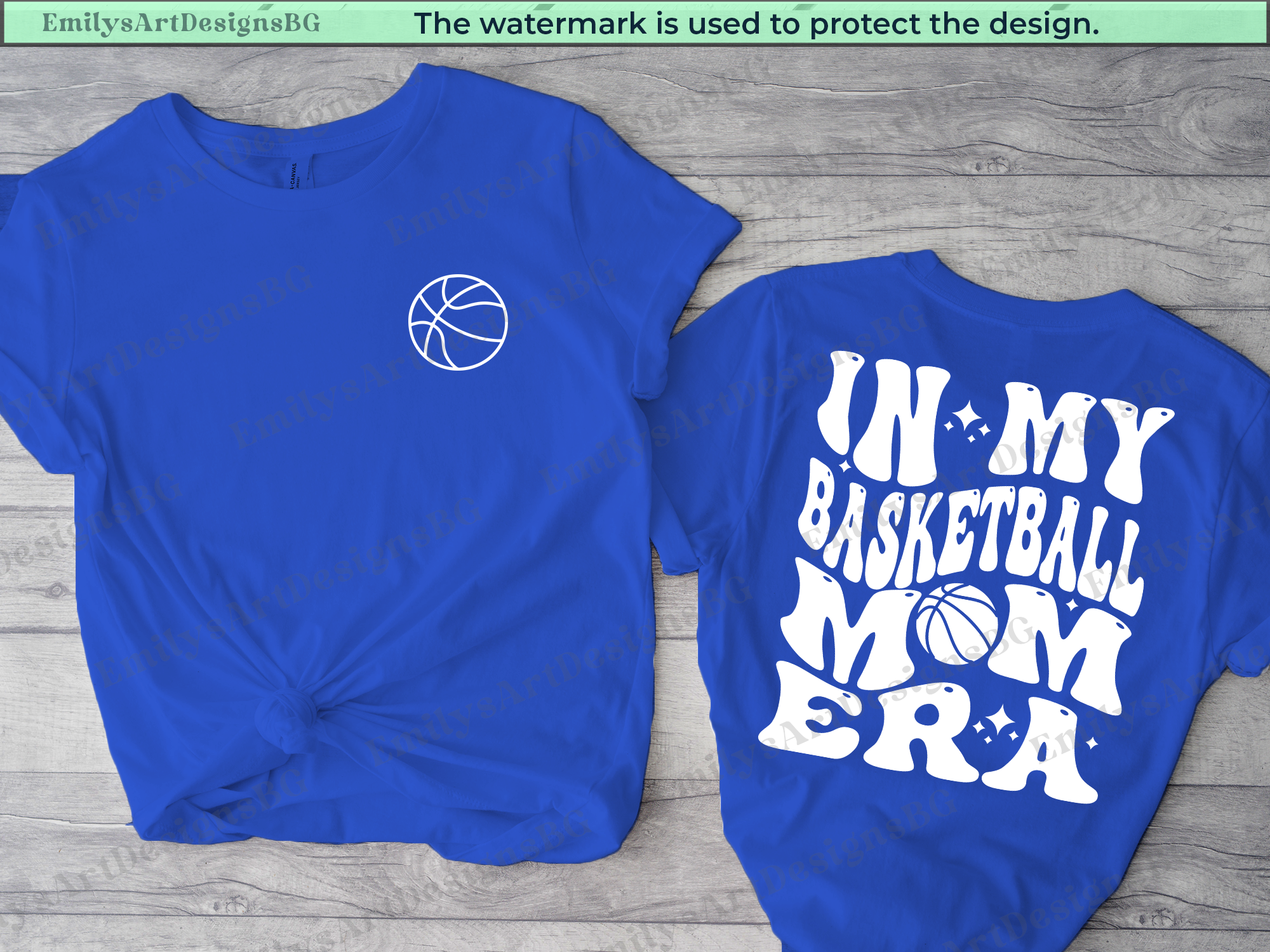 In My Basketball Mom Era T-shirt