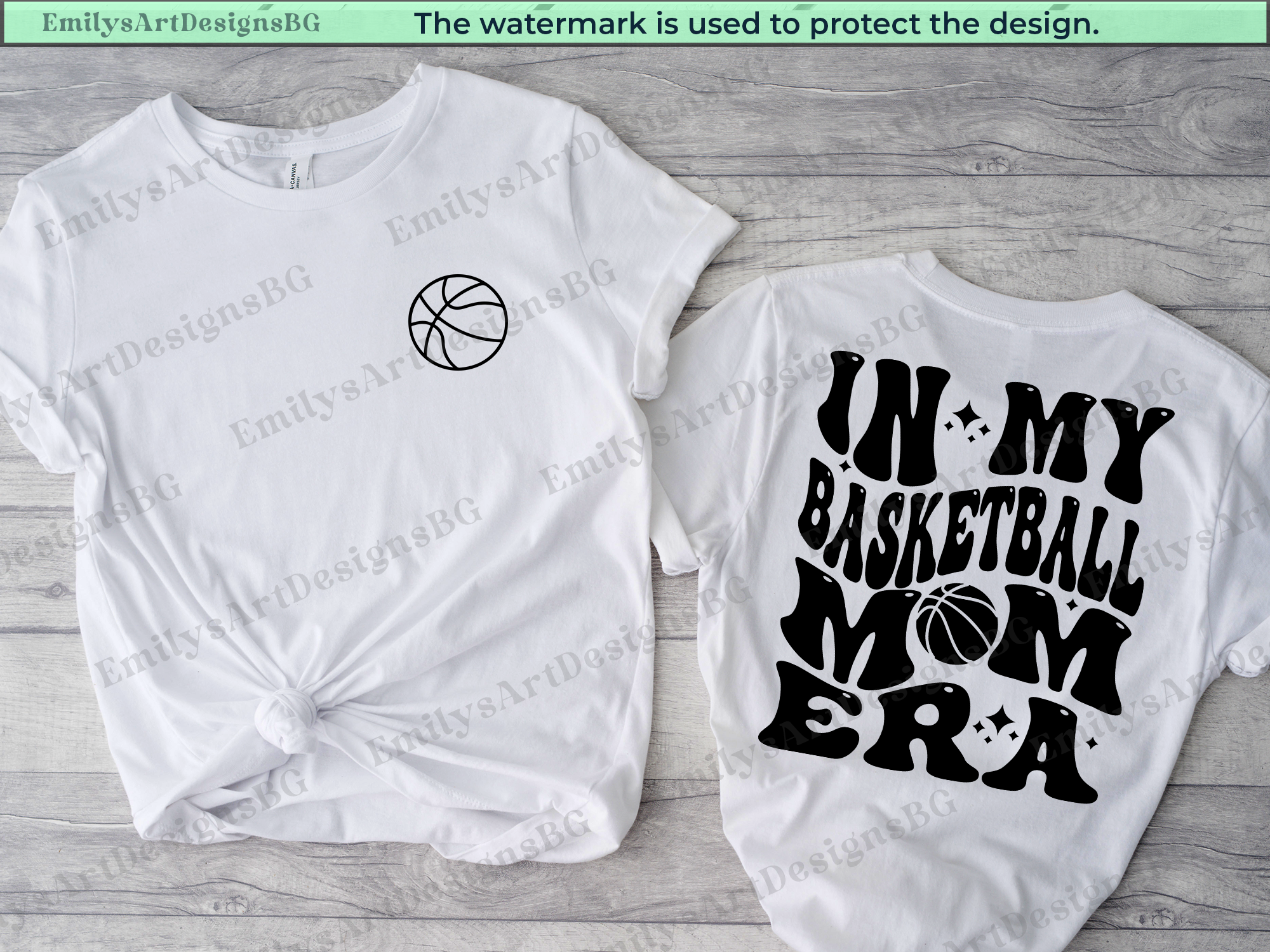 In My Basketball Mom Era T-shirt
