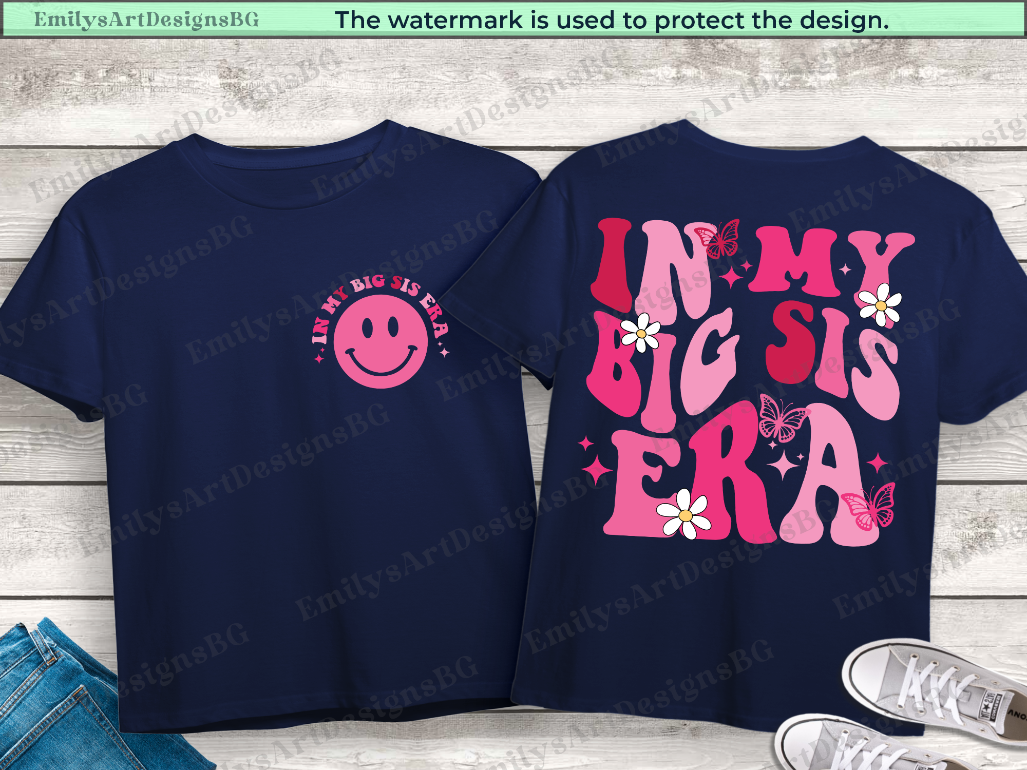 In My Big Sis Era Shirt