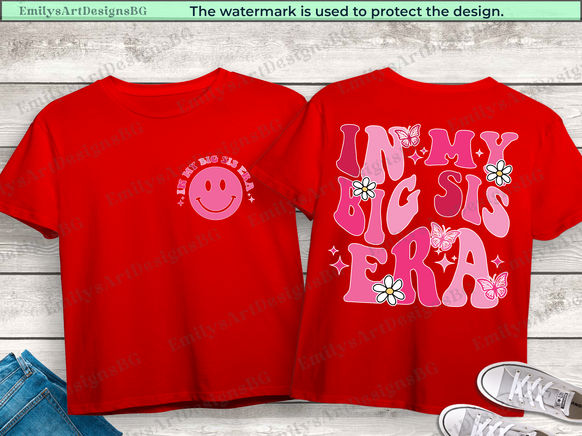 In My Big Sis Era Shirt