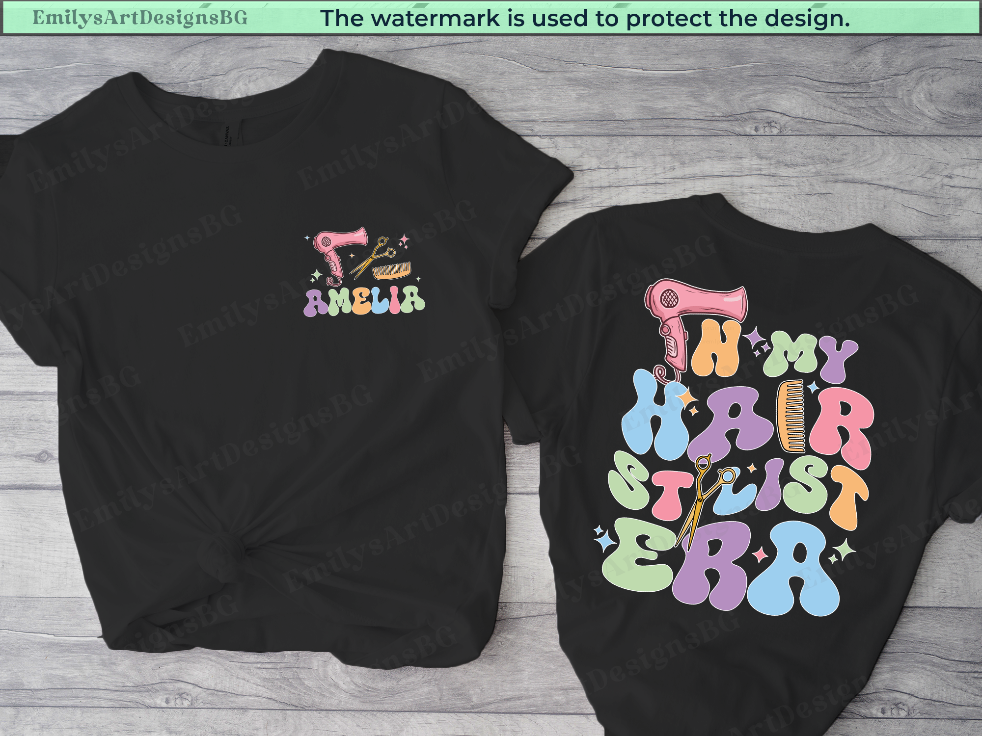 In My Hair Stylist Era Shirt