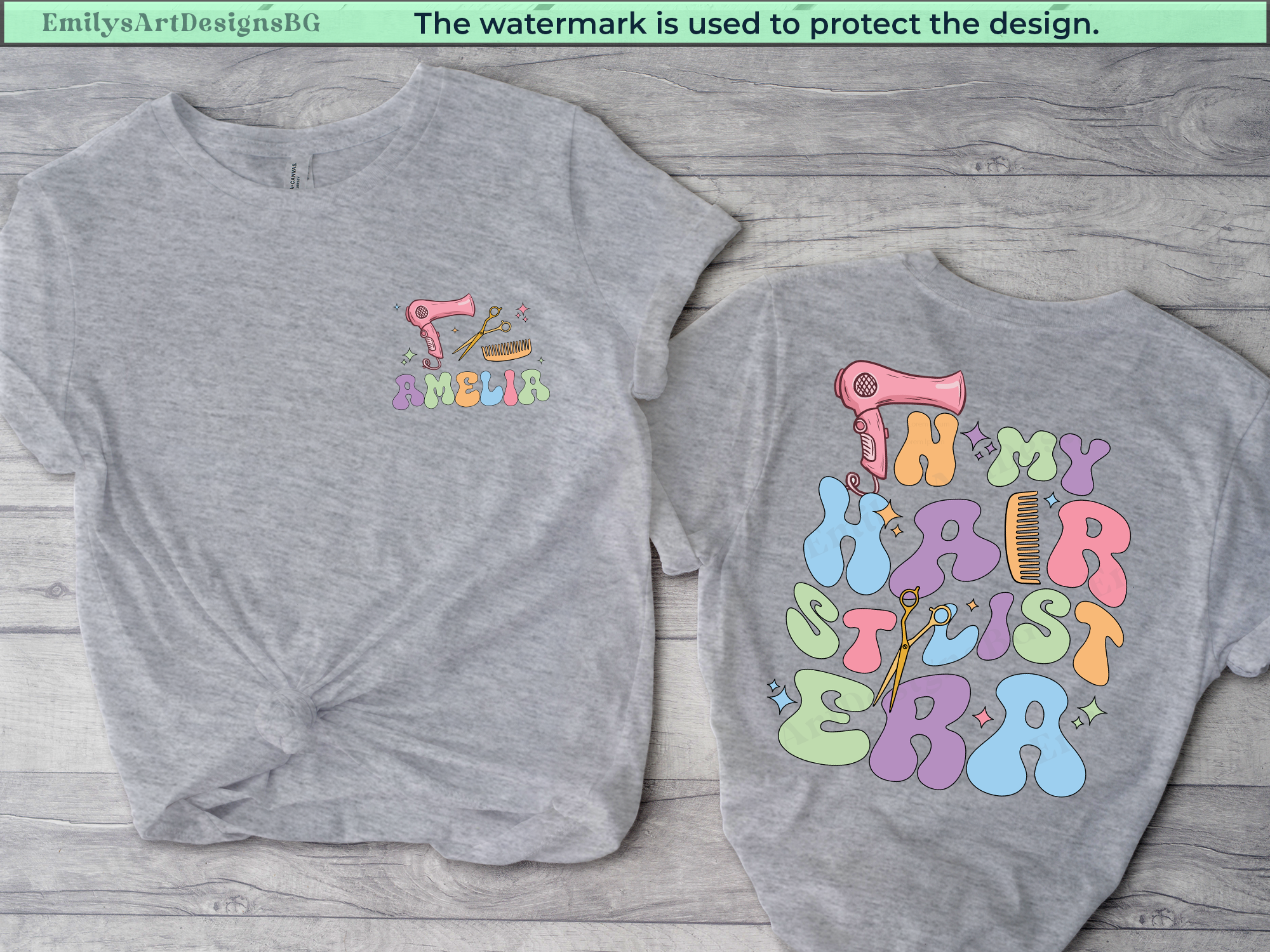 In My Hair Stylist Era Shirt