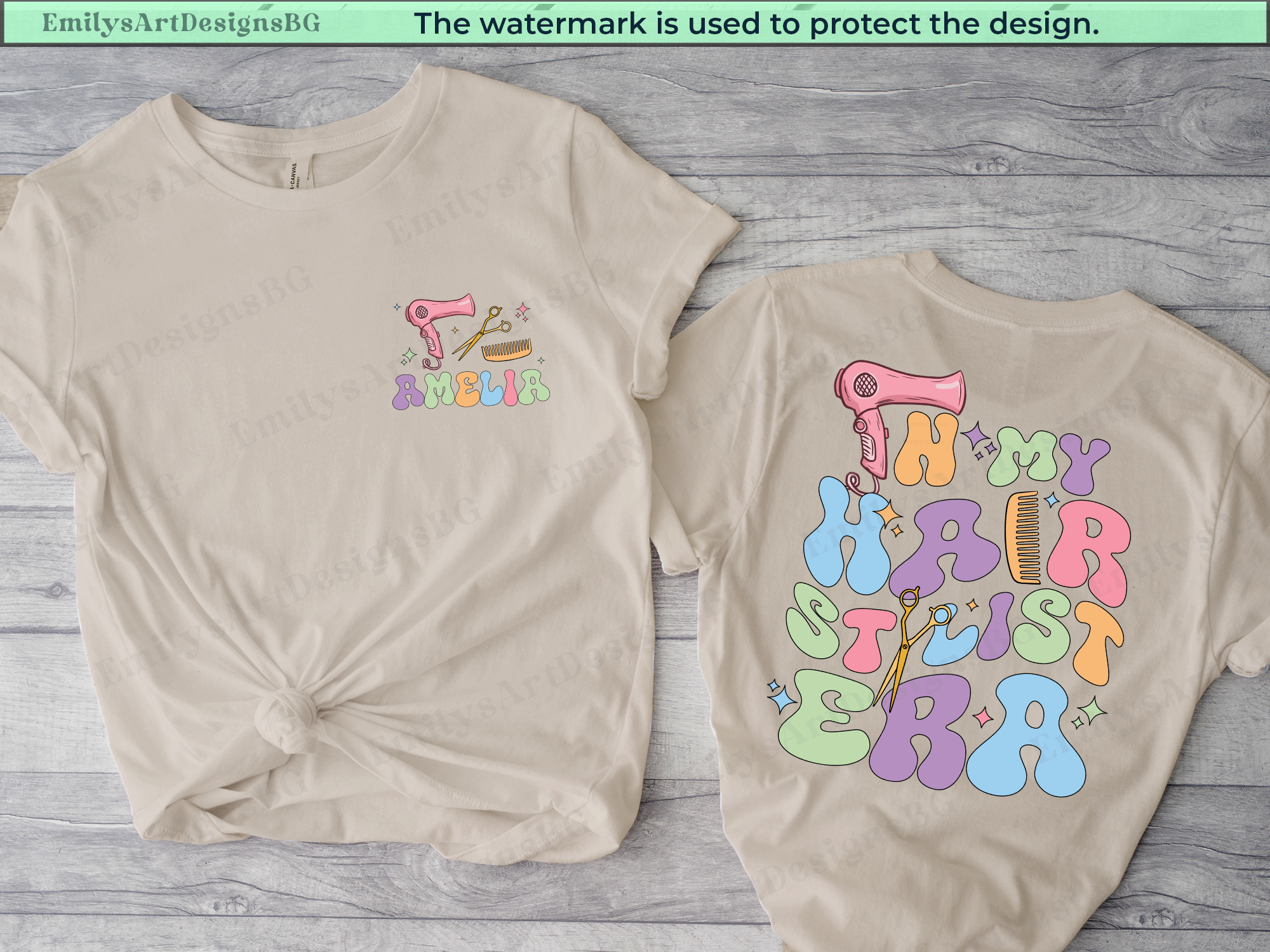 In My Hair Stylist Era Shirt