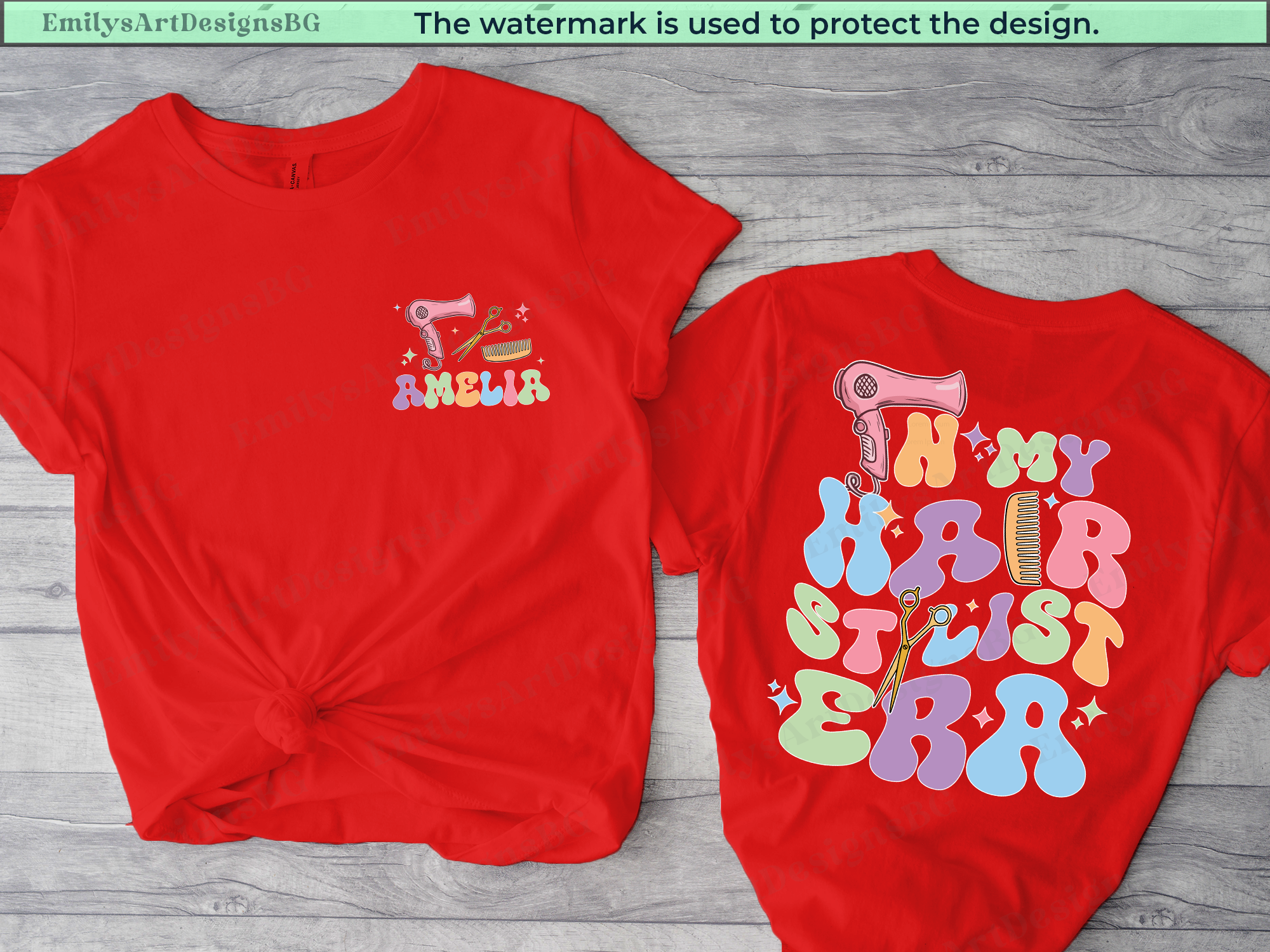 In My Hair Stylist Era Shirt