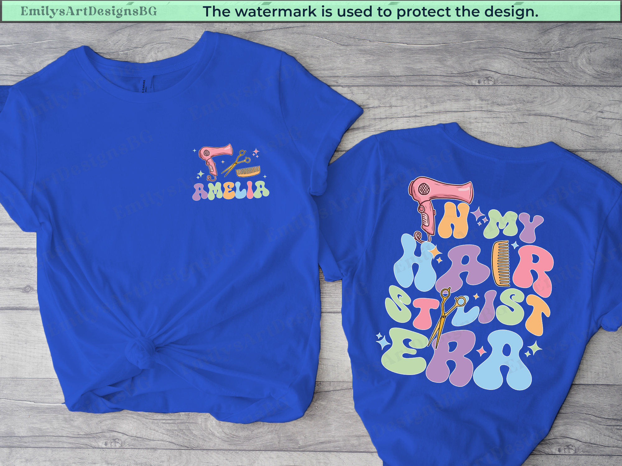 In My Hair Stylist Era Shirt