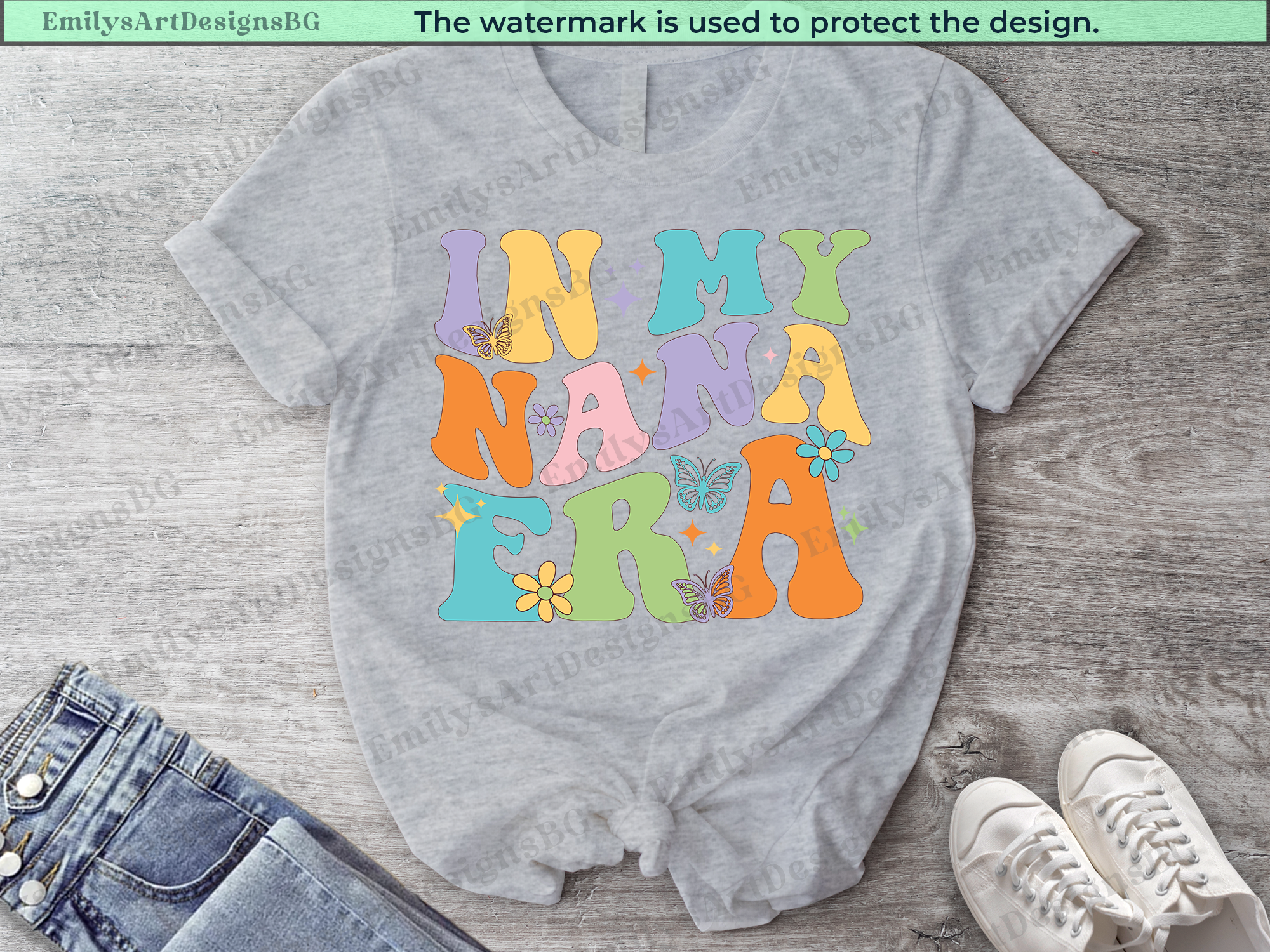 In My Nana Era T-shirt