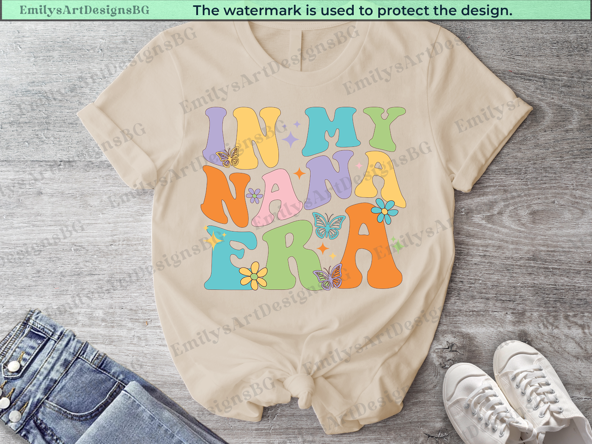 In My Nana Era T-shirt