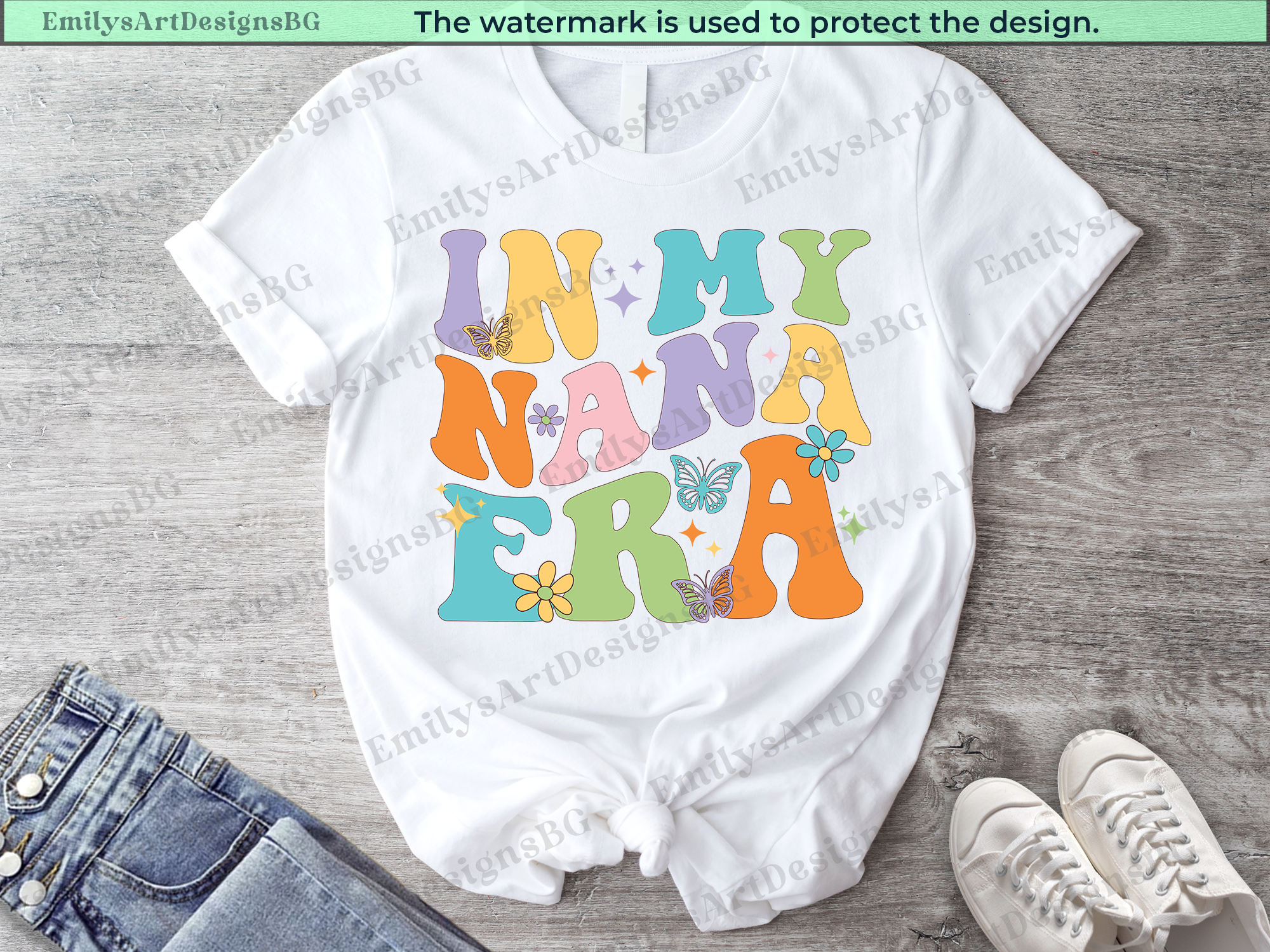 In My Nana Era T-shirt