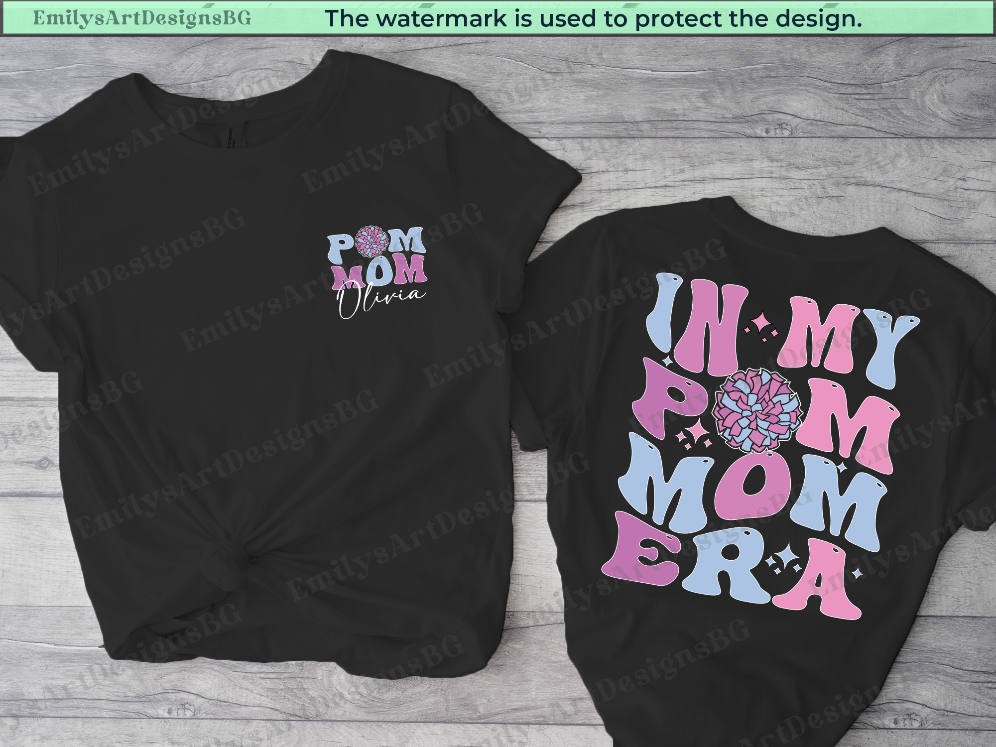 In My Pom Mom Era Shirt
