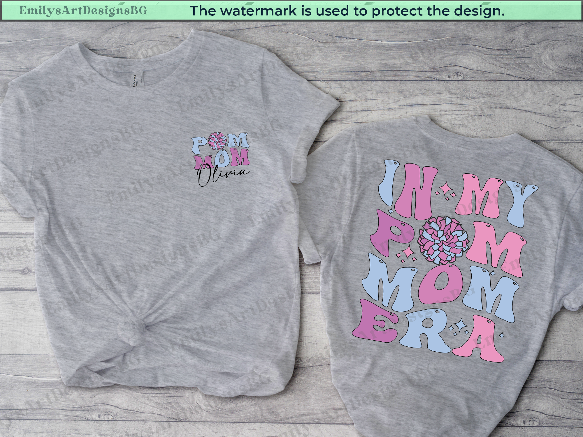 In My Pom Mom Era Shirt