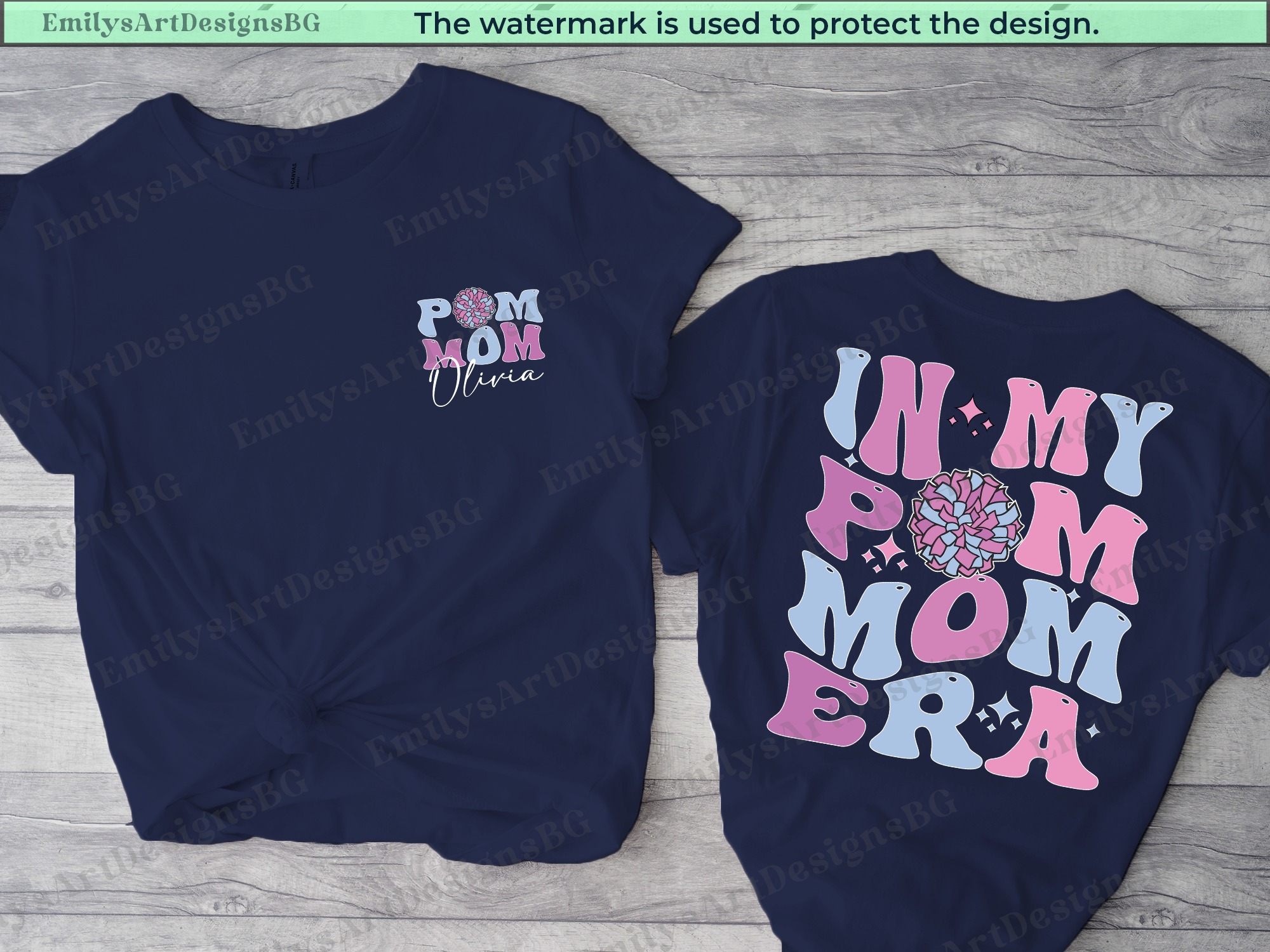 In My Pom Mom Era Shirt