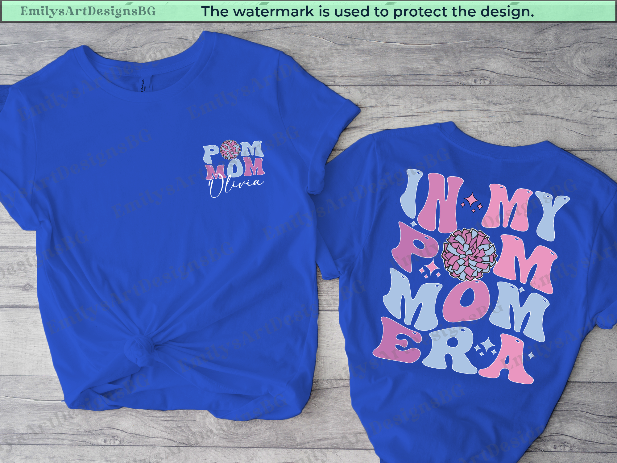 In My Pom Mom Era Shirt