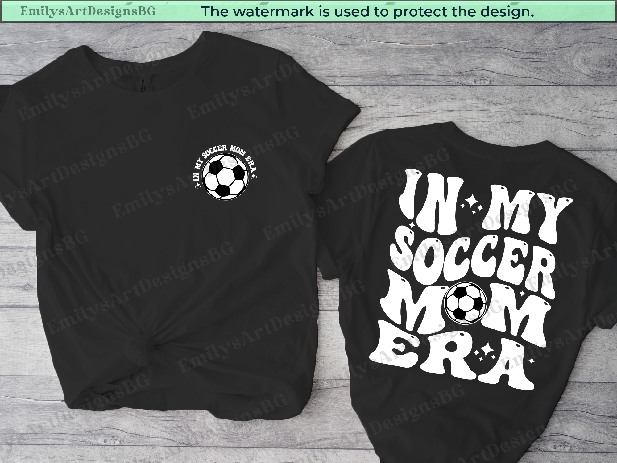 In My Soccer Mom Era Shirt