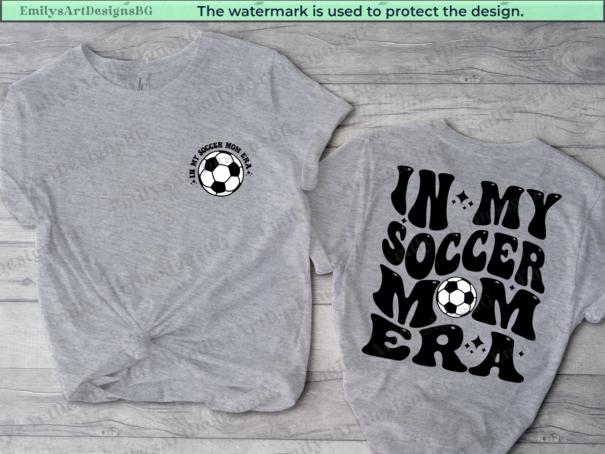 In My Soccer Mom Era Shirt