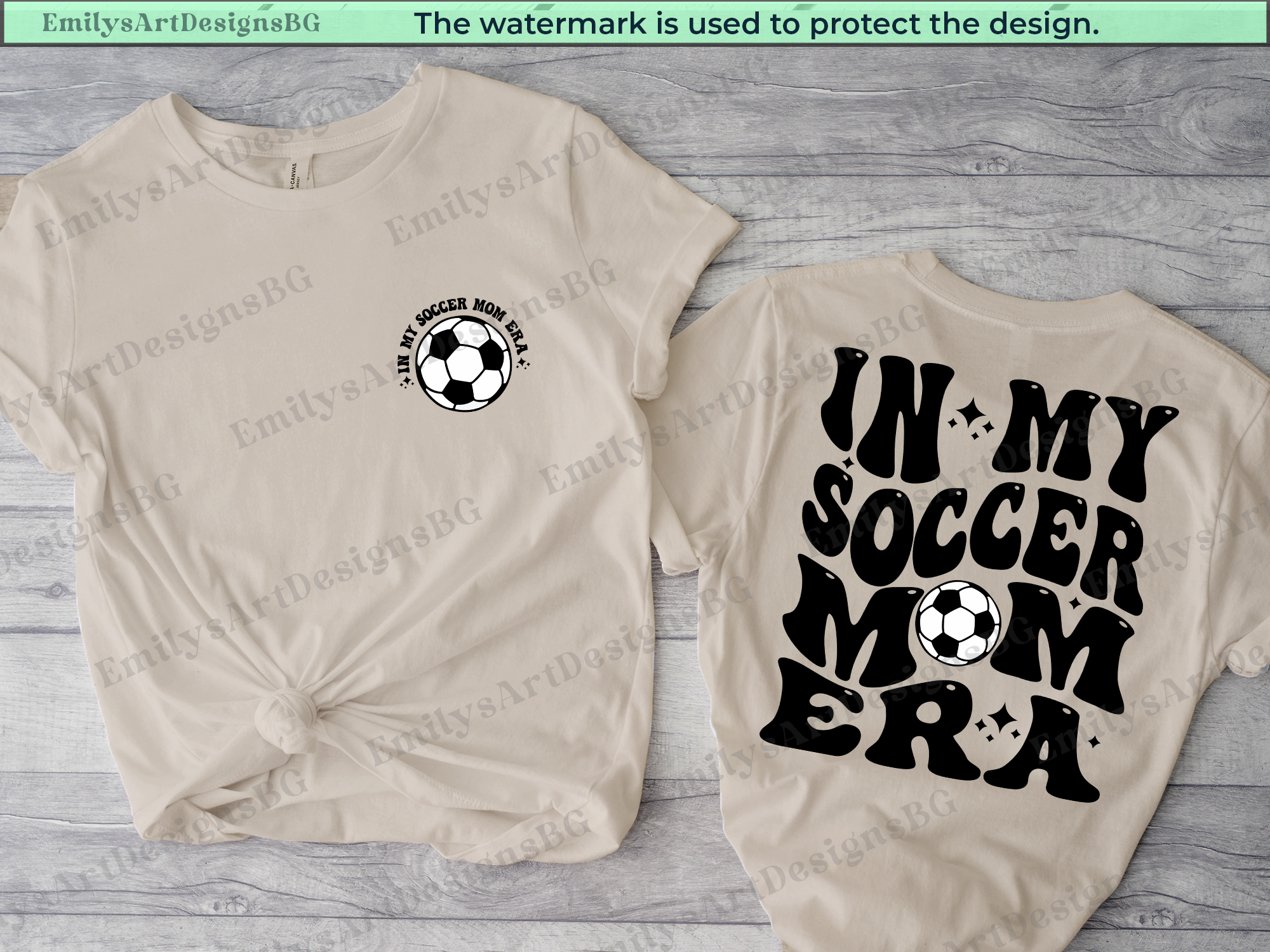 In My Soccer Mom Era Shirt