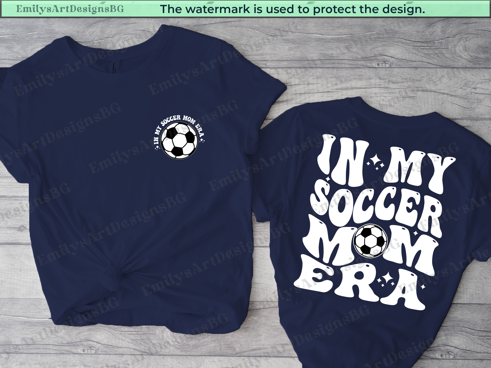 In My Soccer Mom Era Shirt