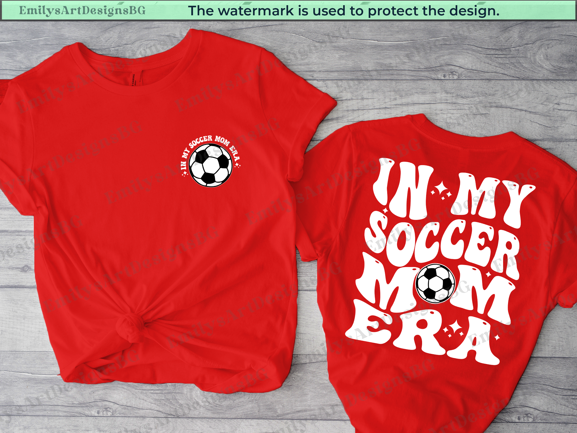 In My Soccer Mom Era Shirt