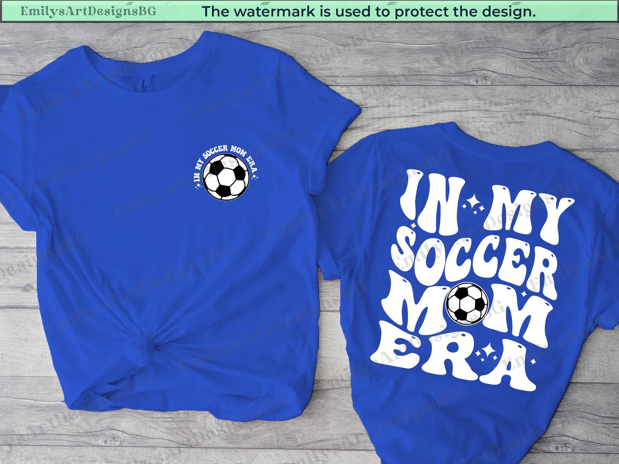 In My Soccer Mom Era Shirt
