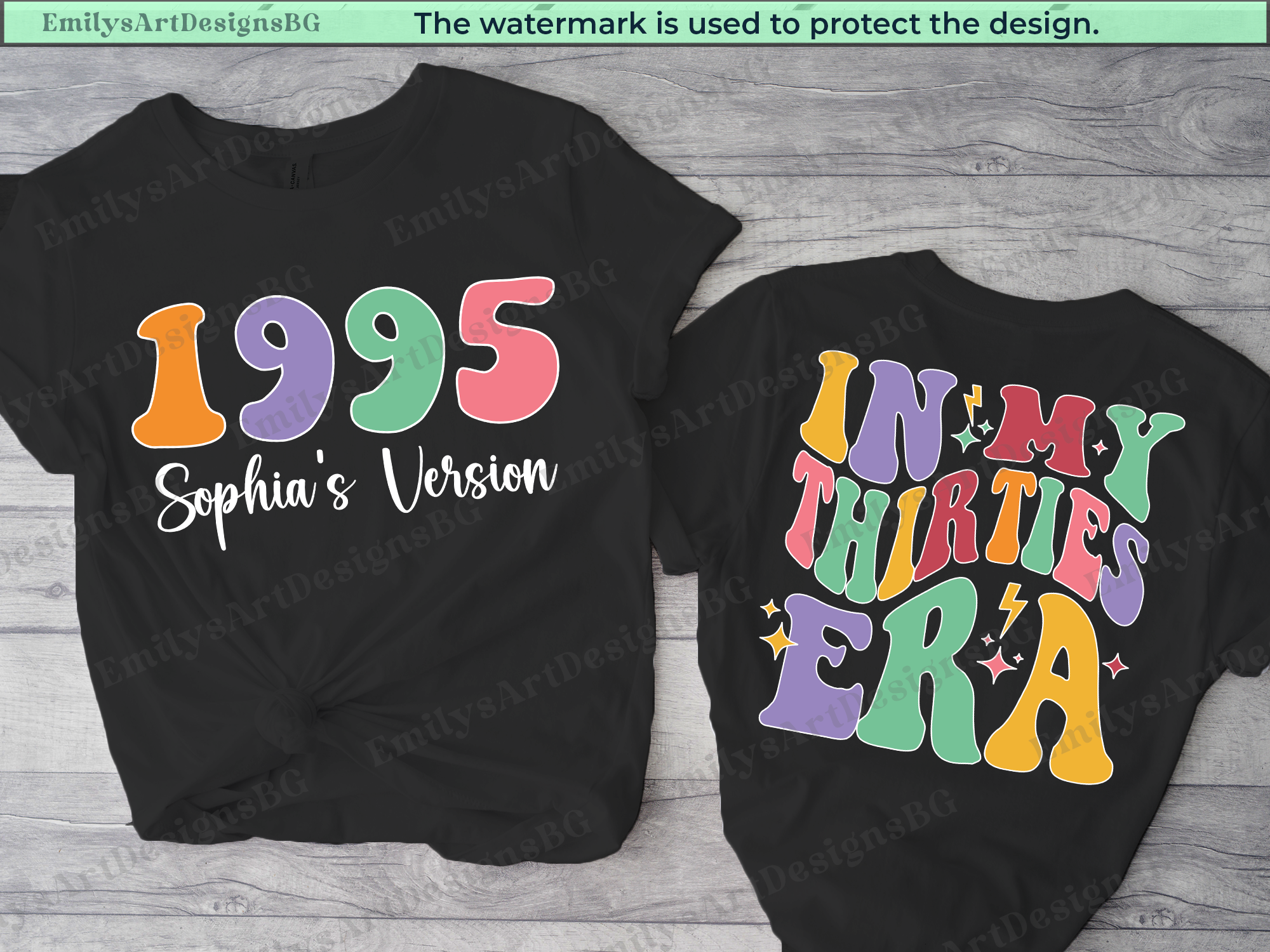 In My Thirties Era T-Shirt