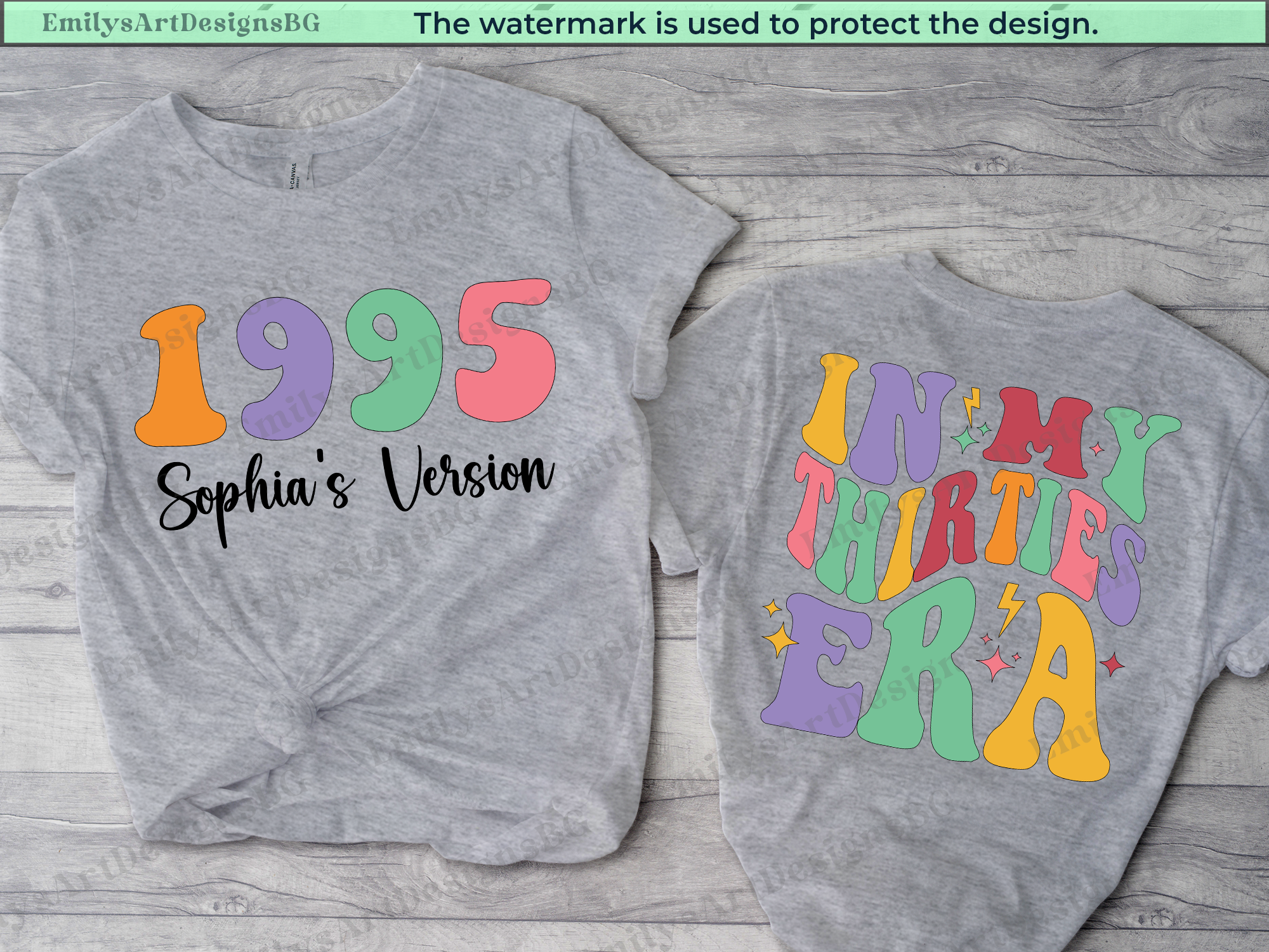 In My Thirties Era T-Shirt