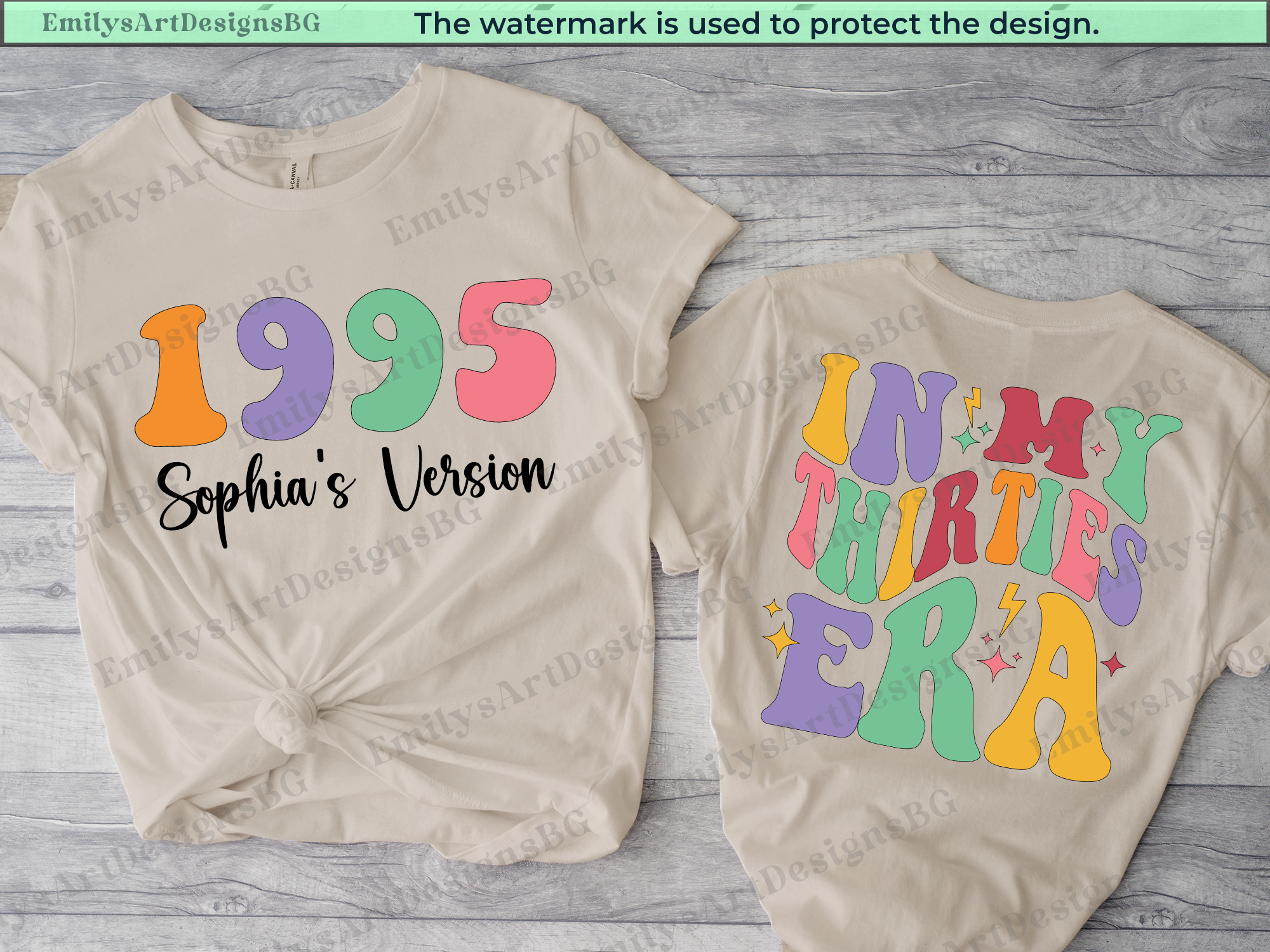 In My Thirties Era T-Shirt