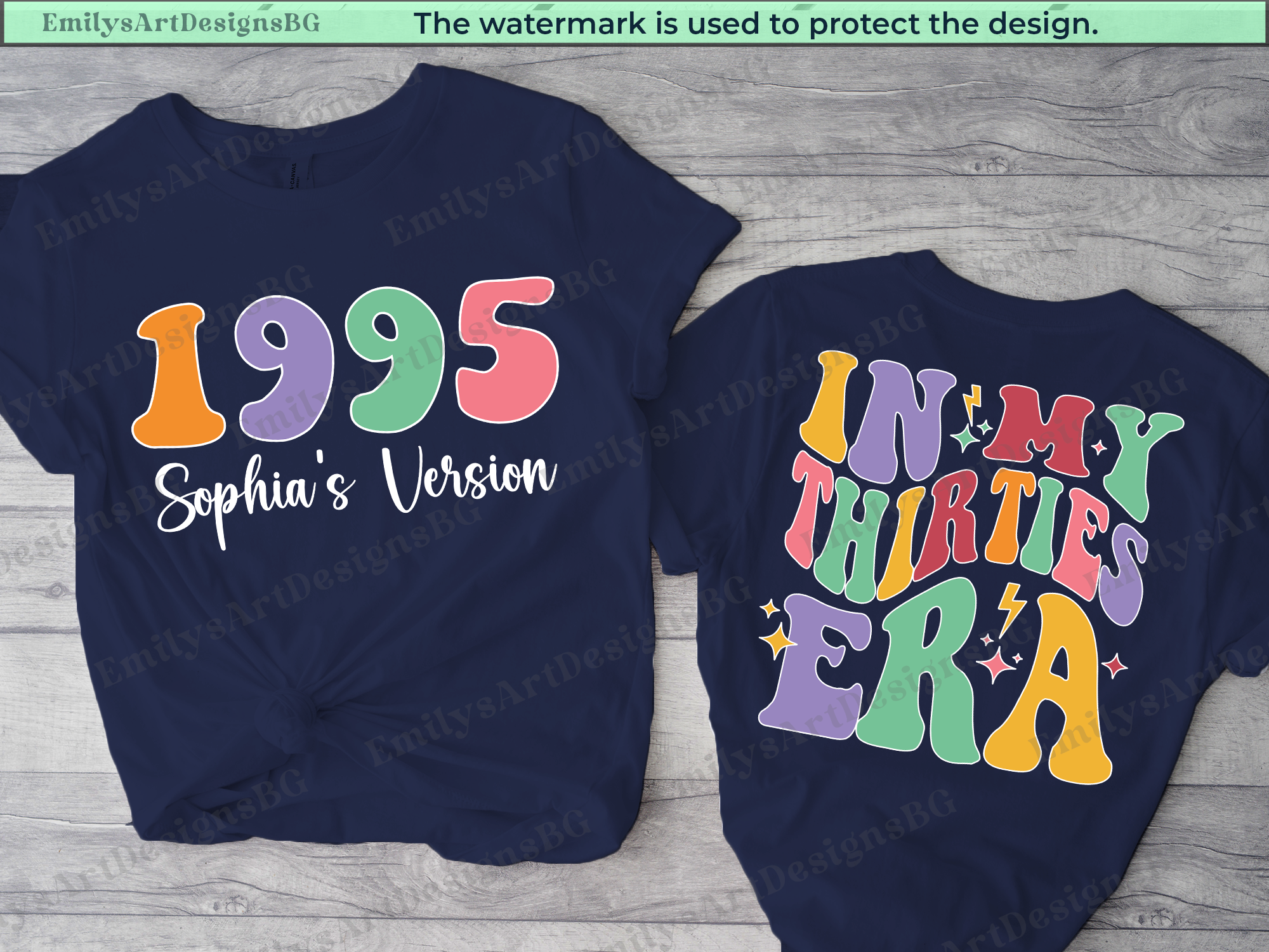 In My Thirties Era T-Shirt