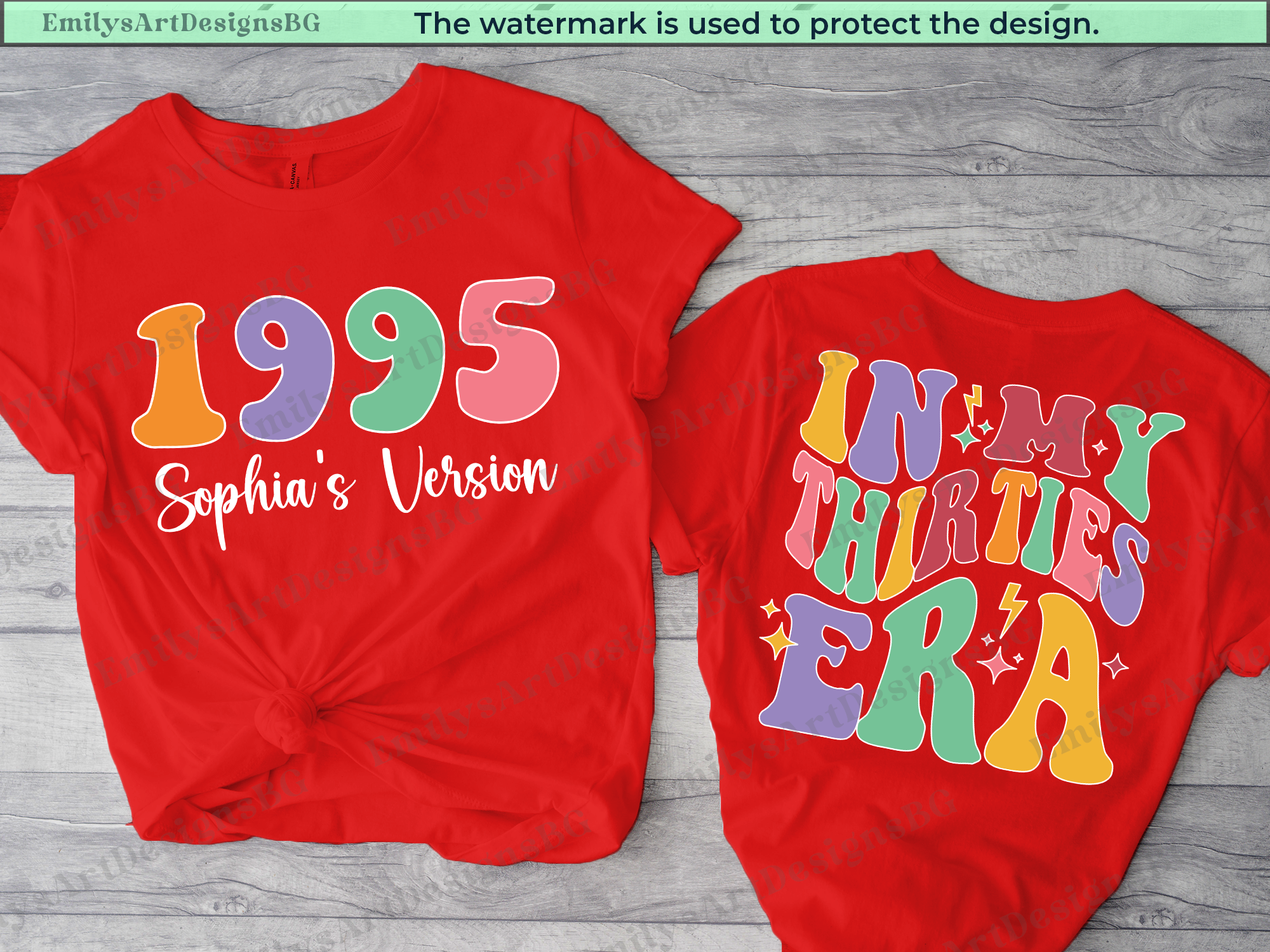 In My Thirties Era T-Shirt