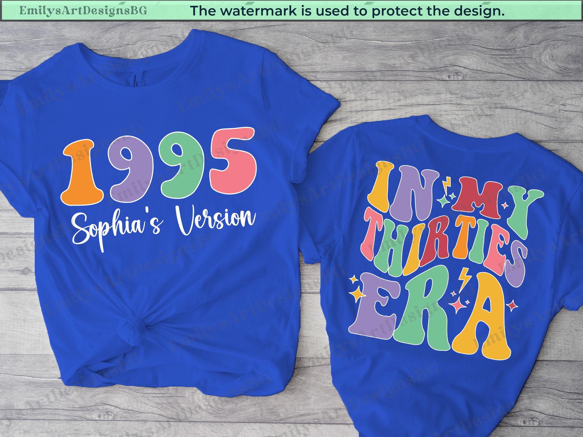 In My Thirties Era T-Shirt