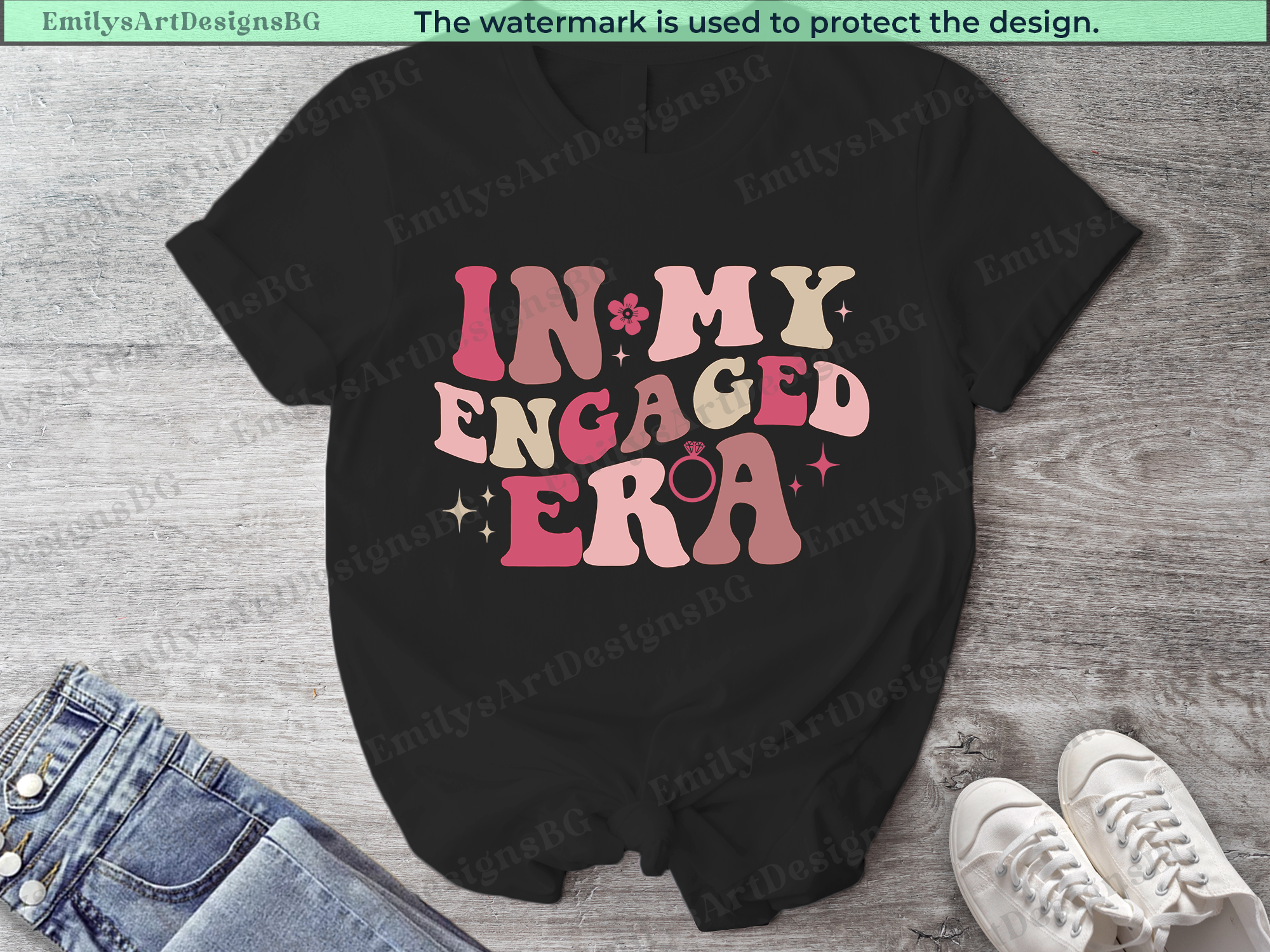 In My Engaged Era T-shirt