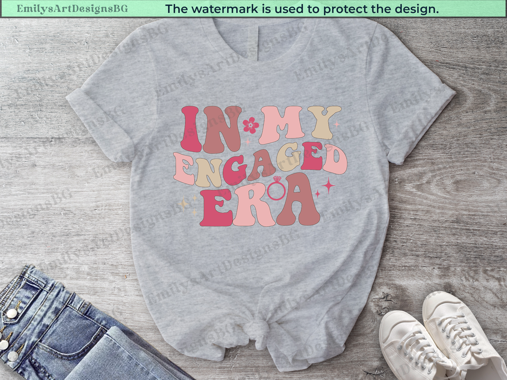 In My Engaged Era T-shirt