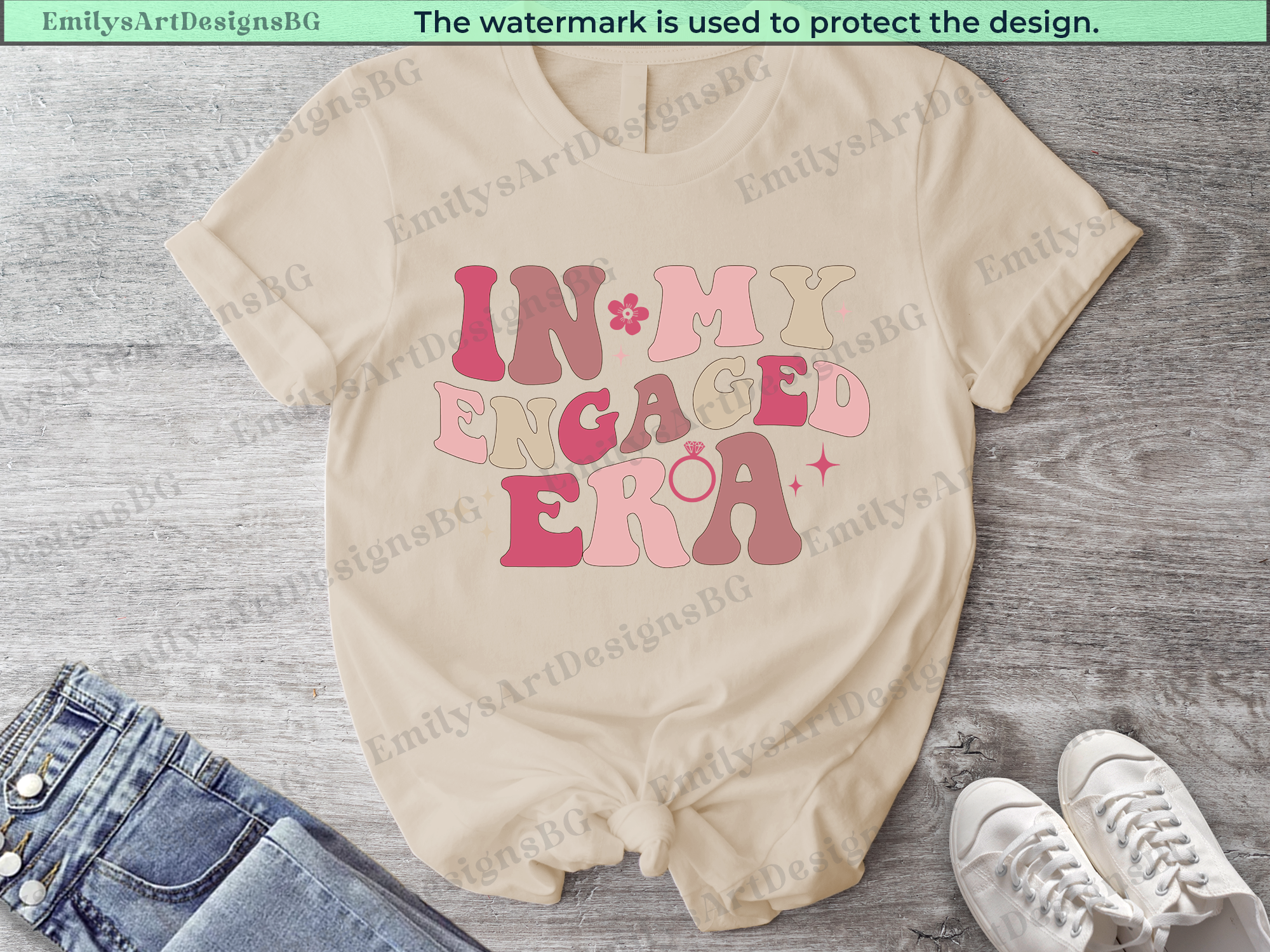 In My Engaged Era T-shirt