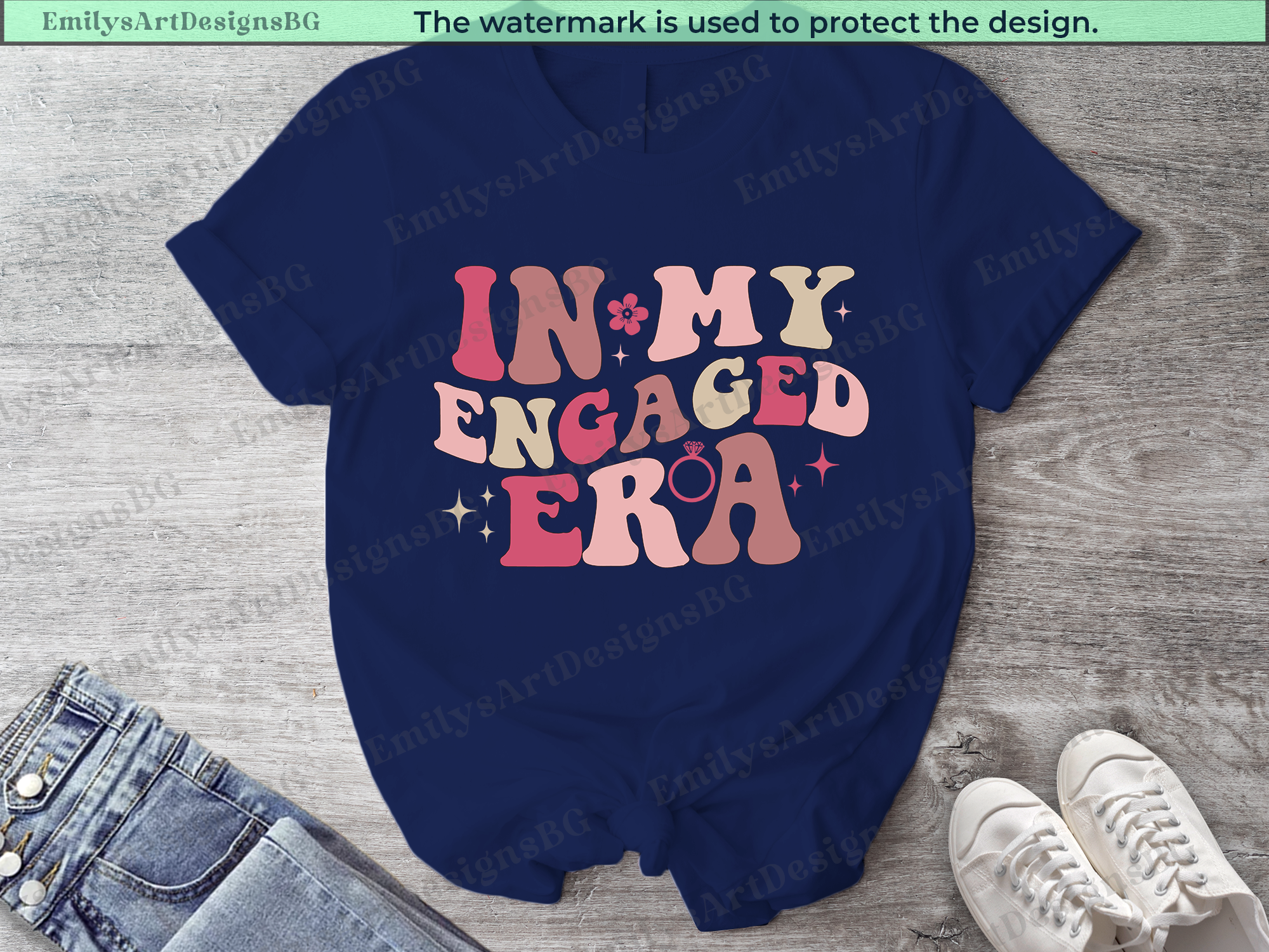 In My Engaged Era T-shirt