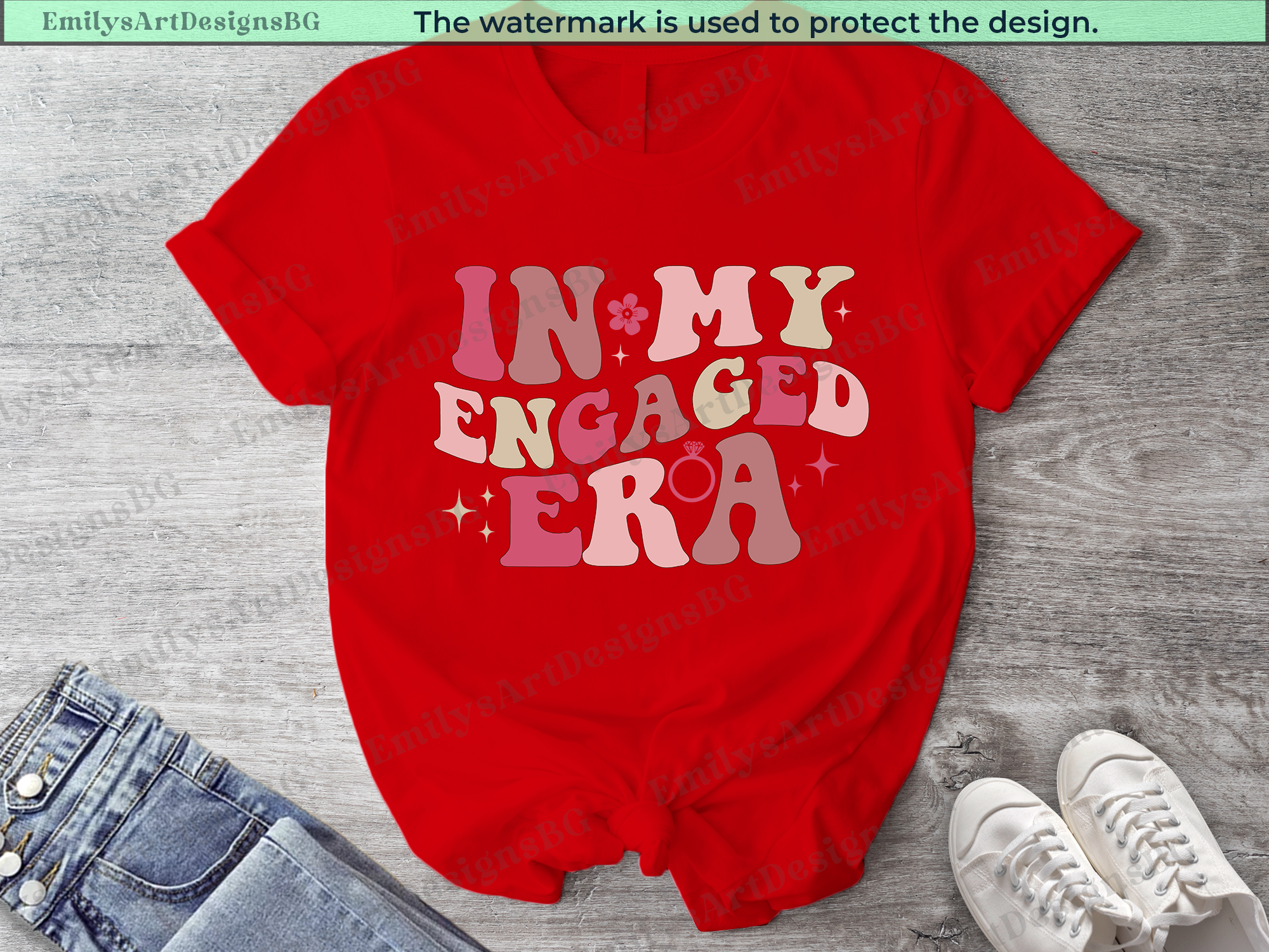 In My Engaged Era T-shirt