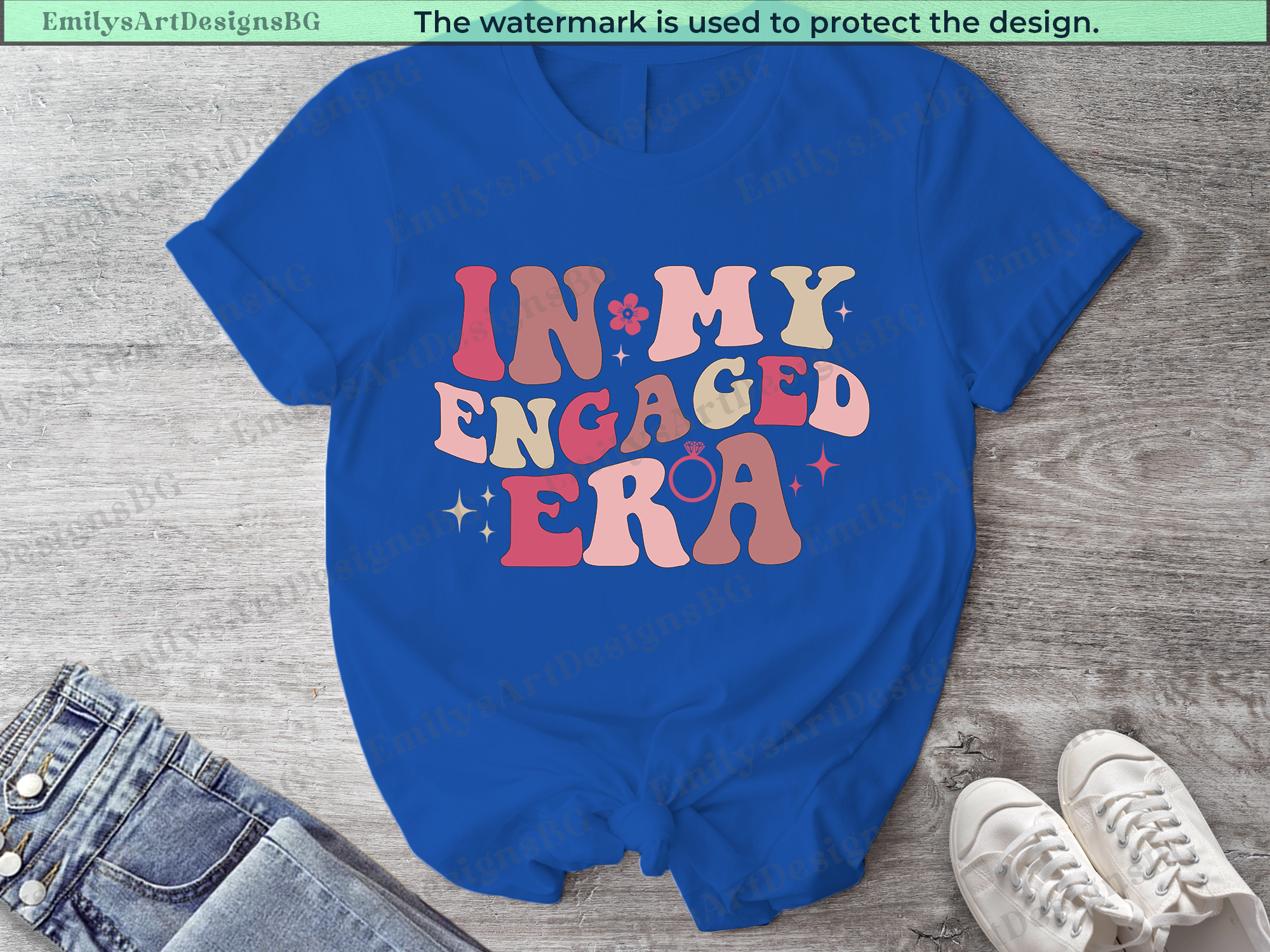 In My Engaged Era T-shirt