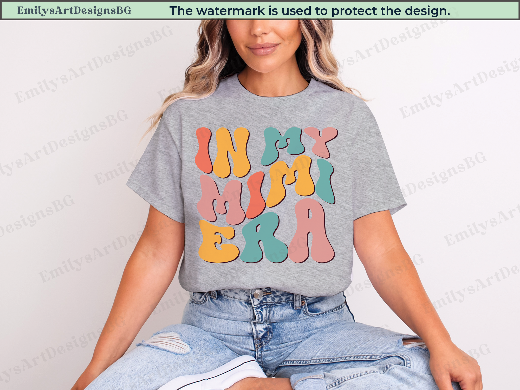 In My Mimi Era T-shirt