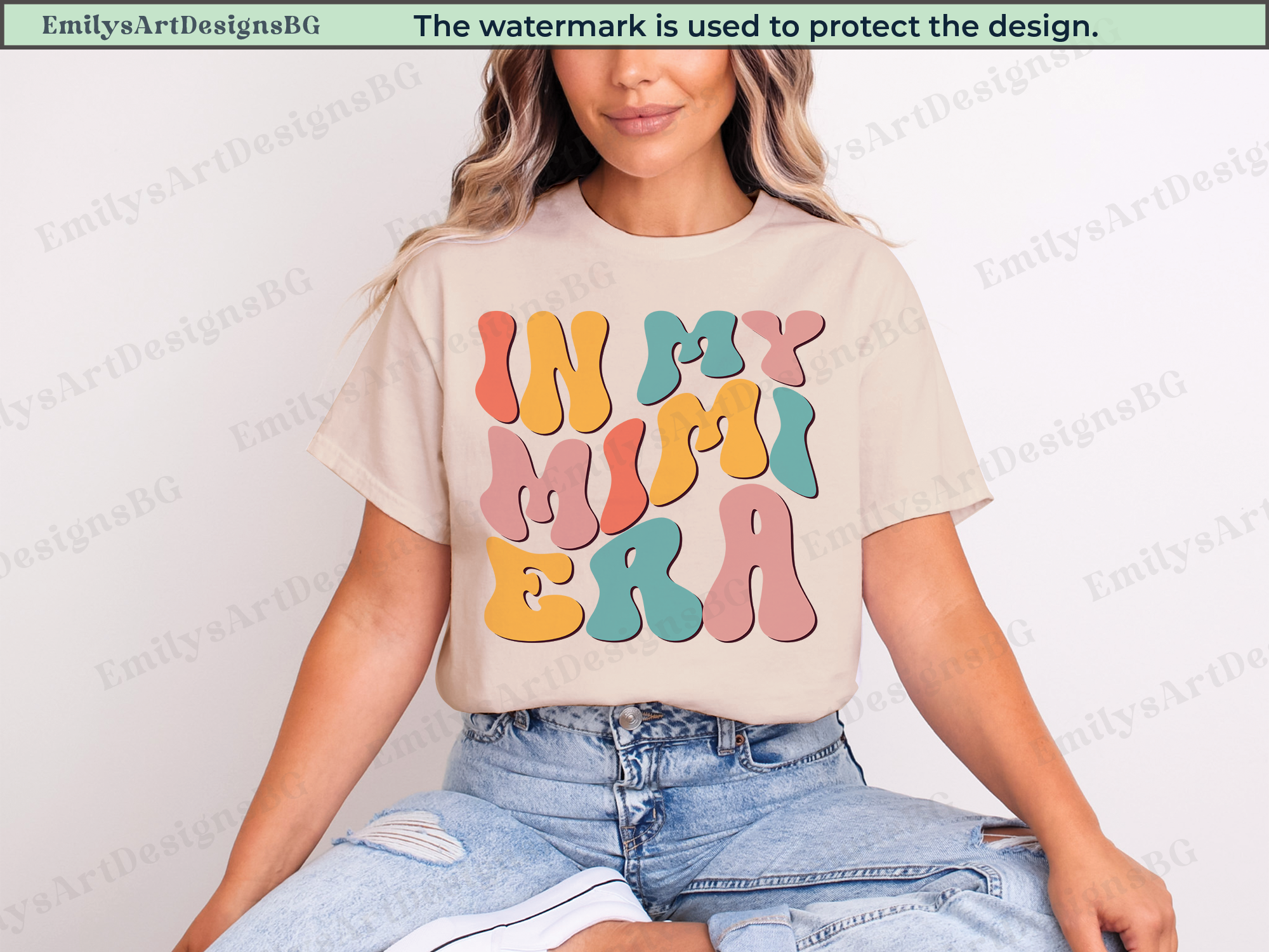 In My Mimi Era T-shirt