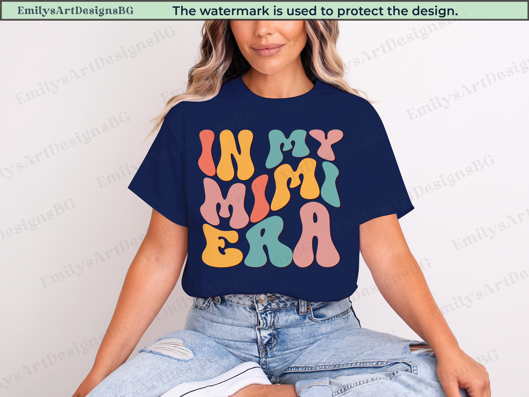 In My Mimi Era T-shirt