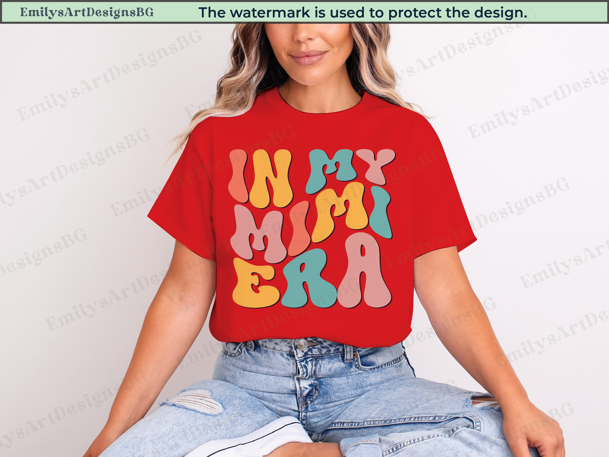 In My Mimi Era T-shirt