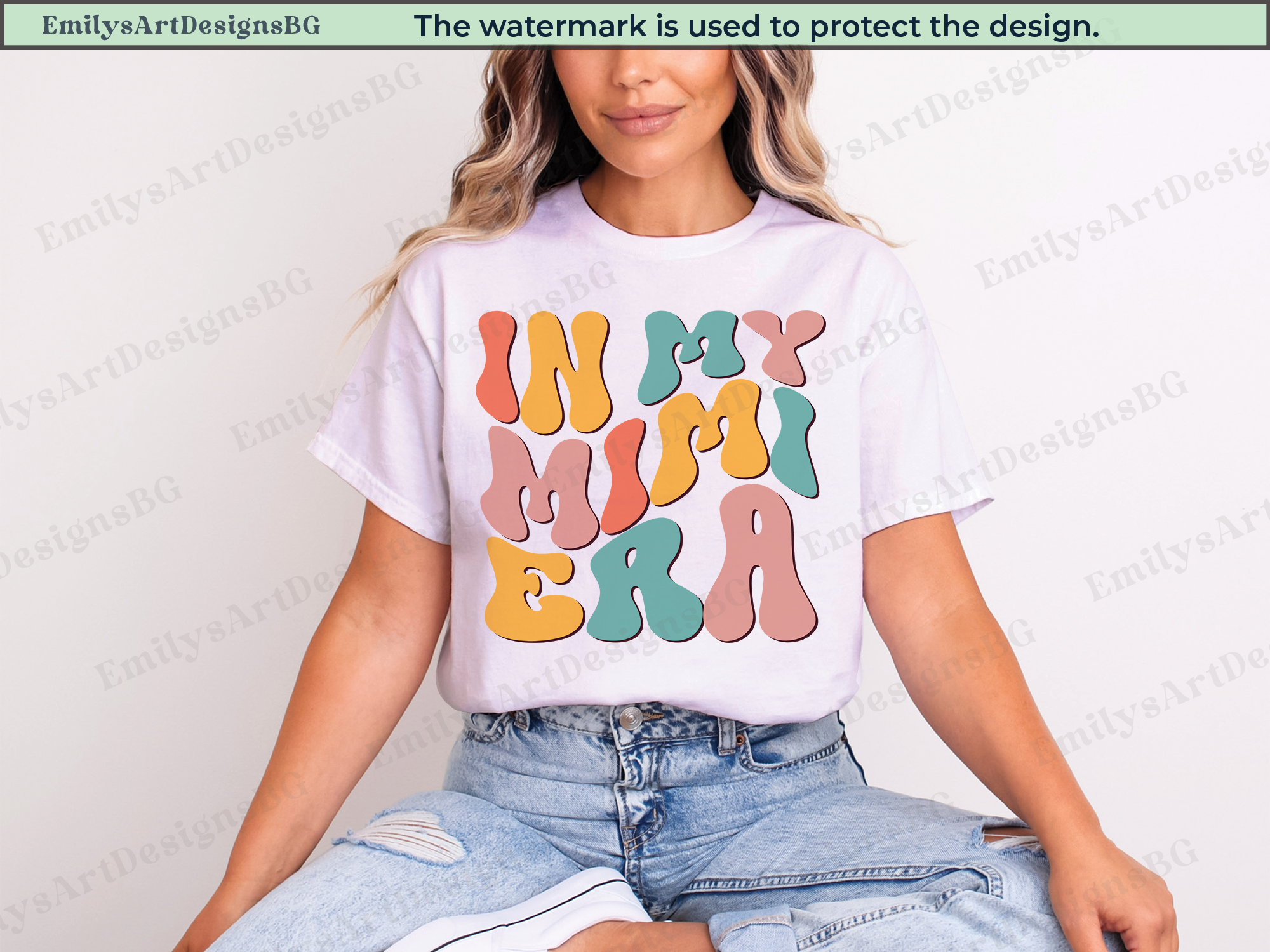 In My Mimi Era T-shirt