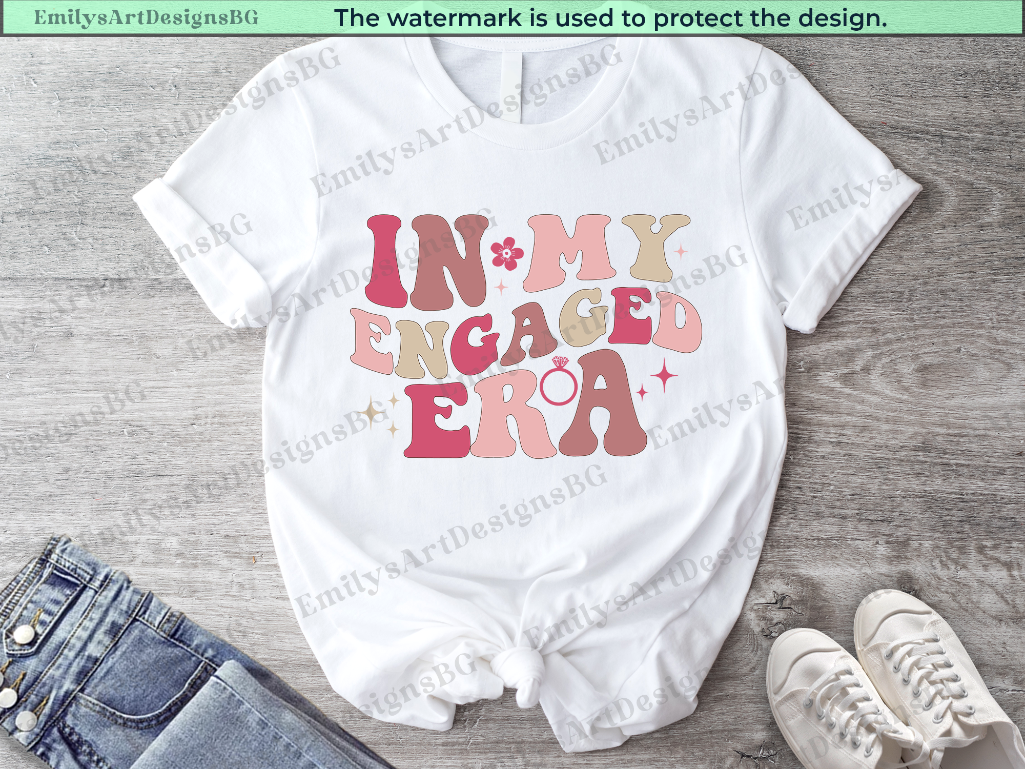 In My Engaged Era T-shirt