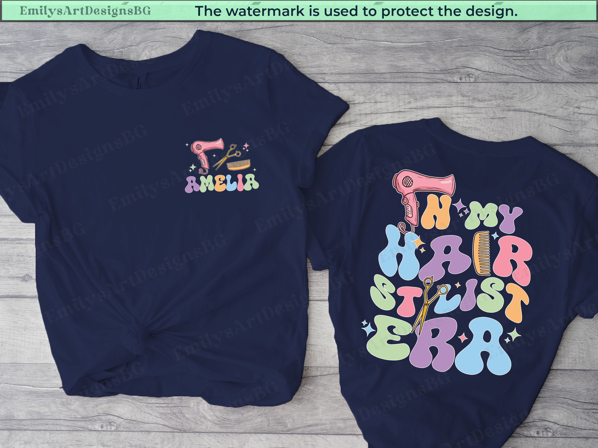 In My Hair Stylist Era Shirt