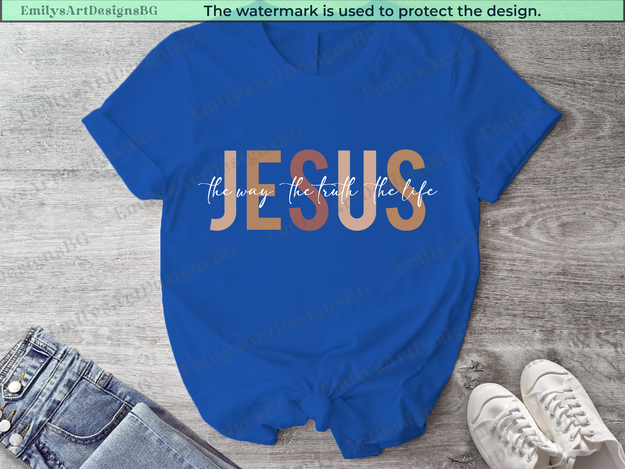 Jesus The Way The Truth The Life Shirt