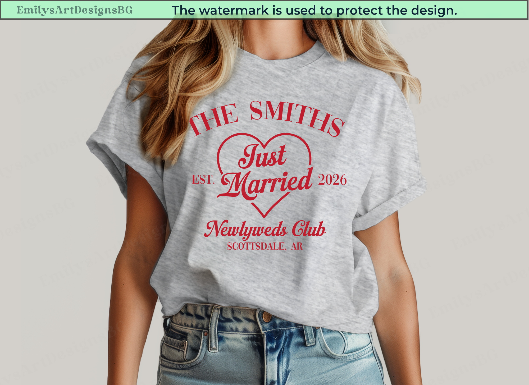 Custom Honeymoon Social Club T-shirt