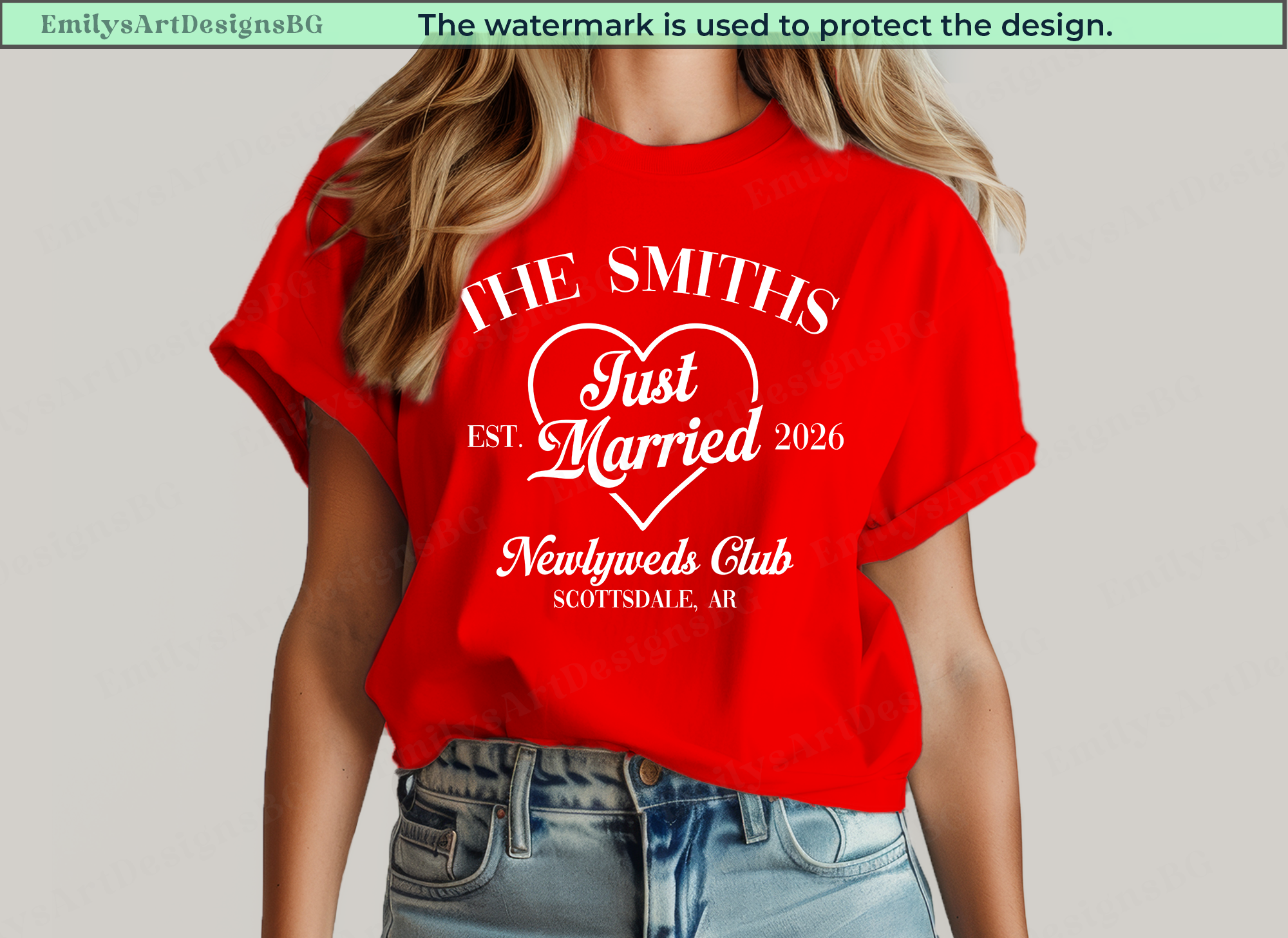 Custom Honeymoon Social Club T-shirt