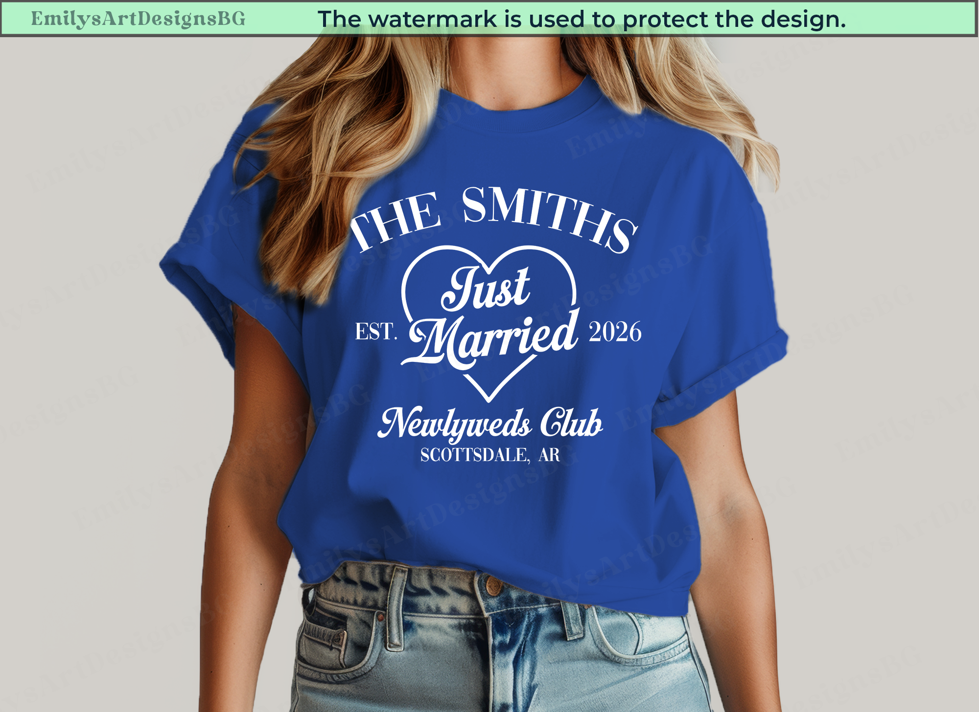 Custom Honeymoon Social Club T-shirt