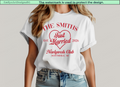Custom Honeymoon Social Club T-shirt