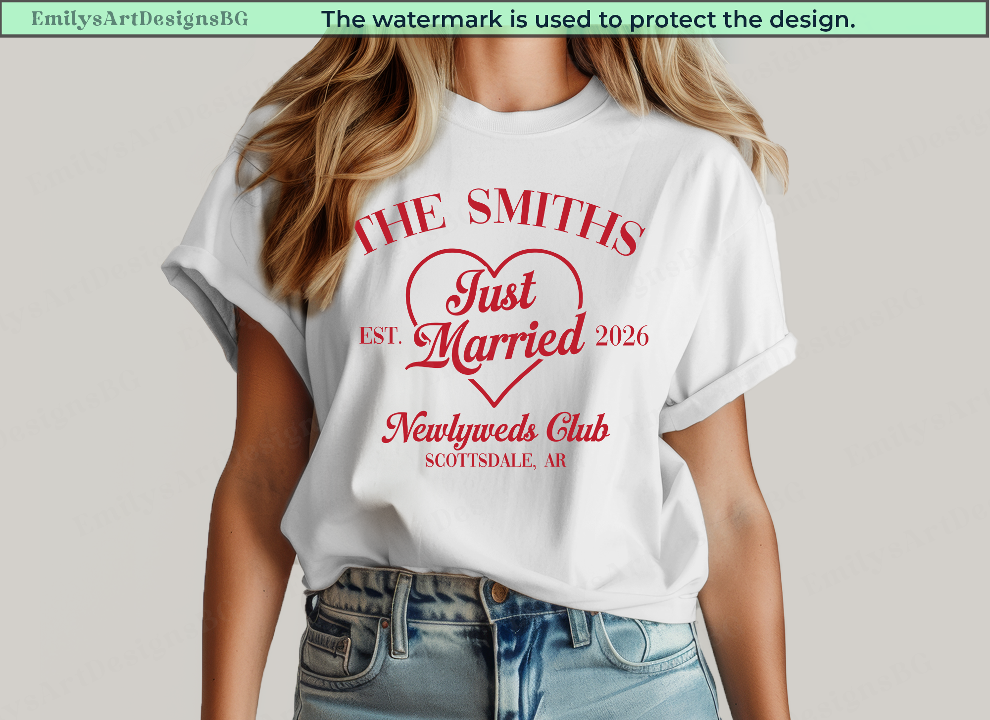 Custom Honeymoon Social Club T-shirt